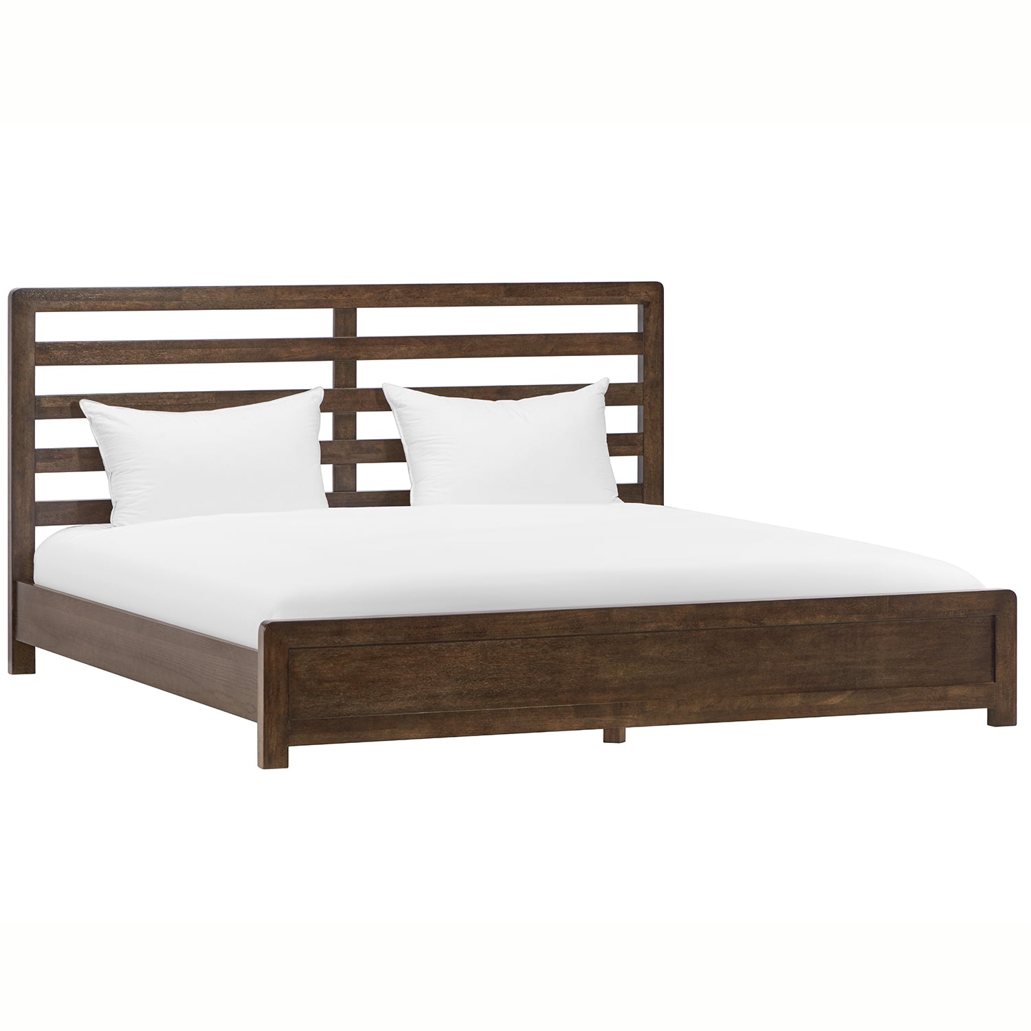 Zest Wood Platform Bed