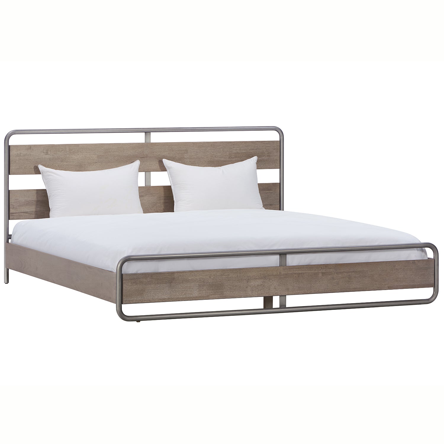 Zest Metal Platform Bed