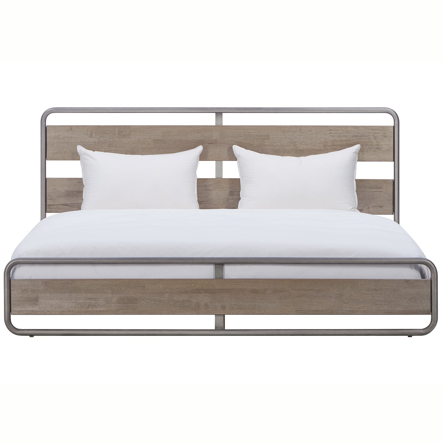 Zest Metal Platform Bed