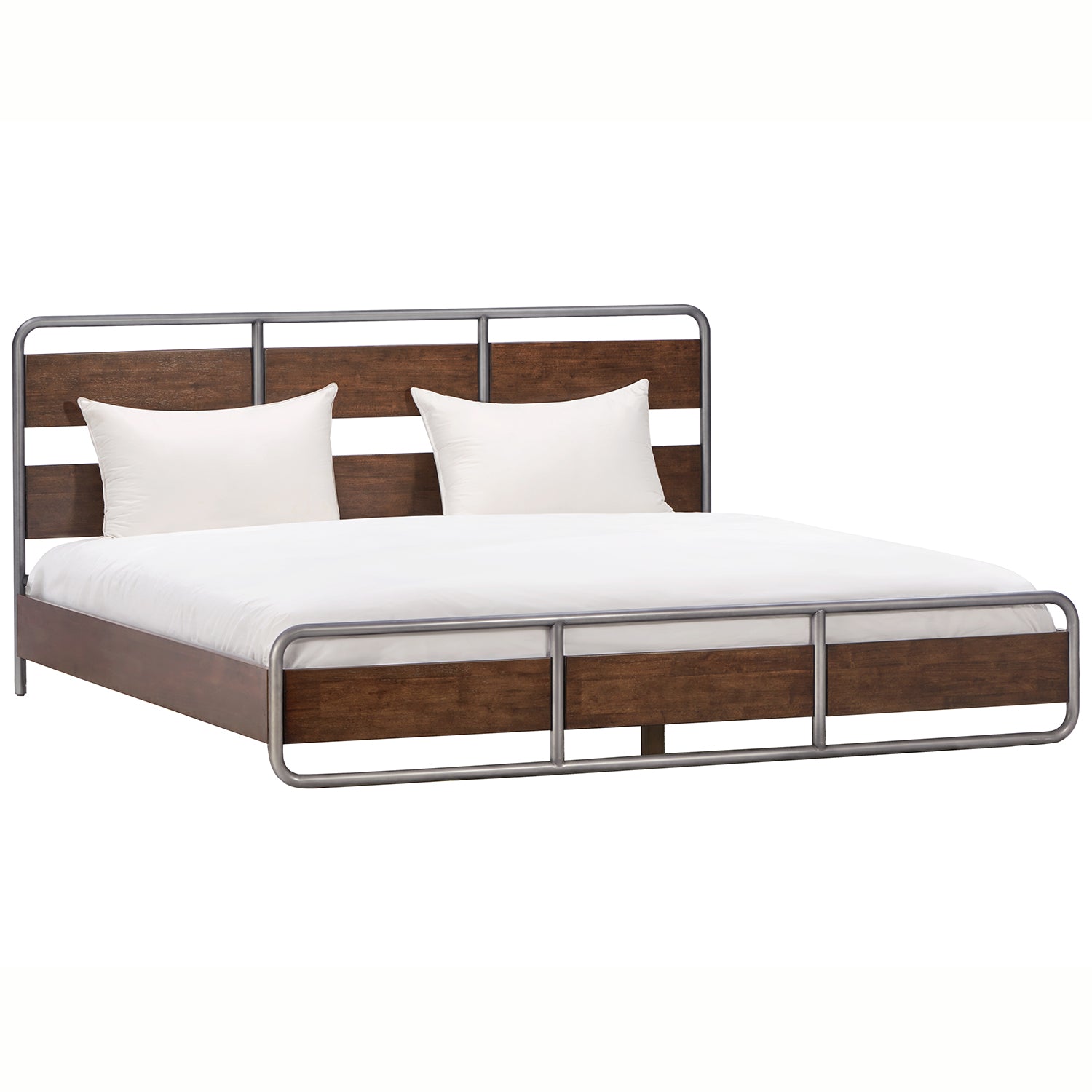 Zest Metal Platform Bed