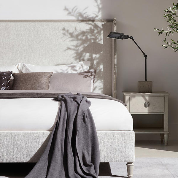 Zest Wing Back Bed Paynes Gray