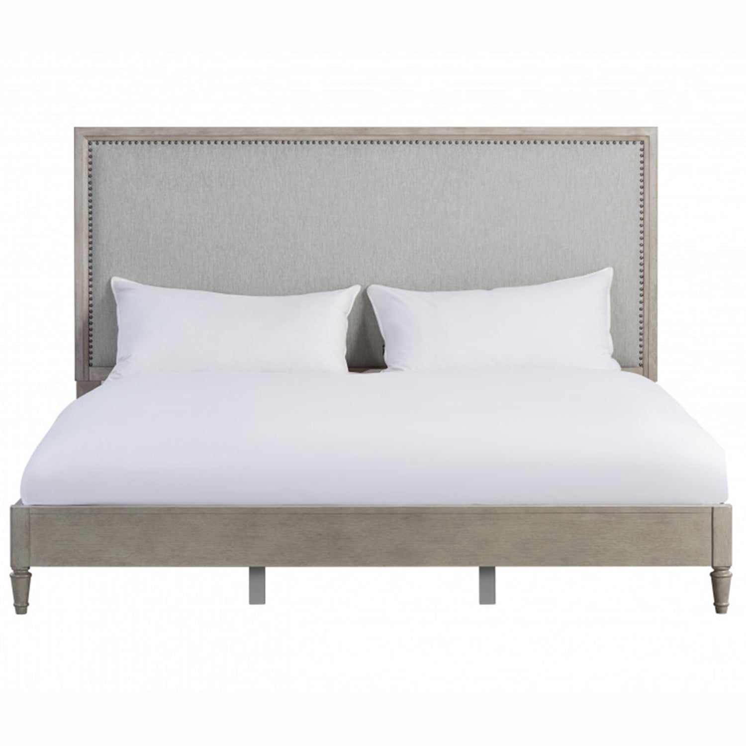 Zest Nailhead Upholstered Bed