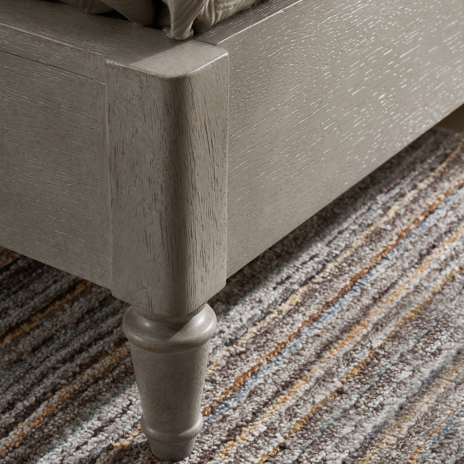 Zest Nailhead Upholstered Bed