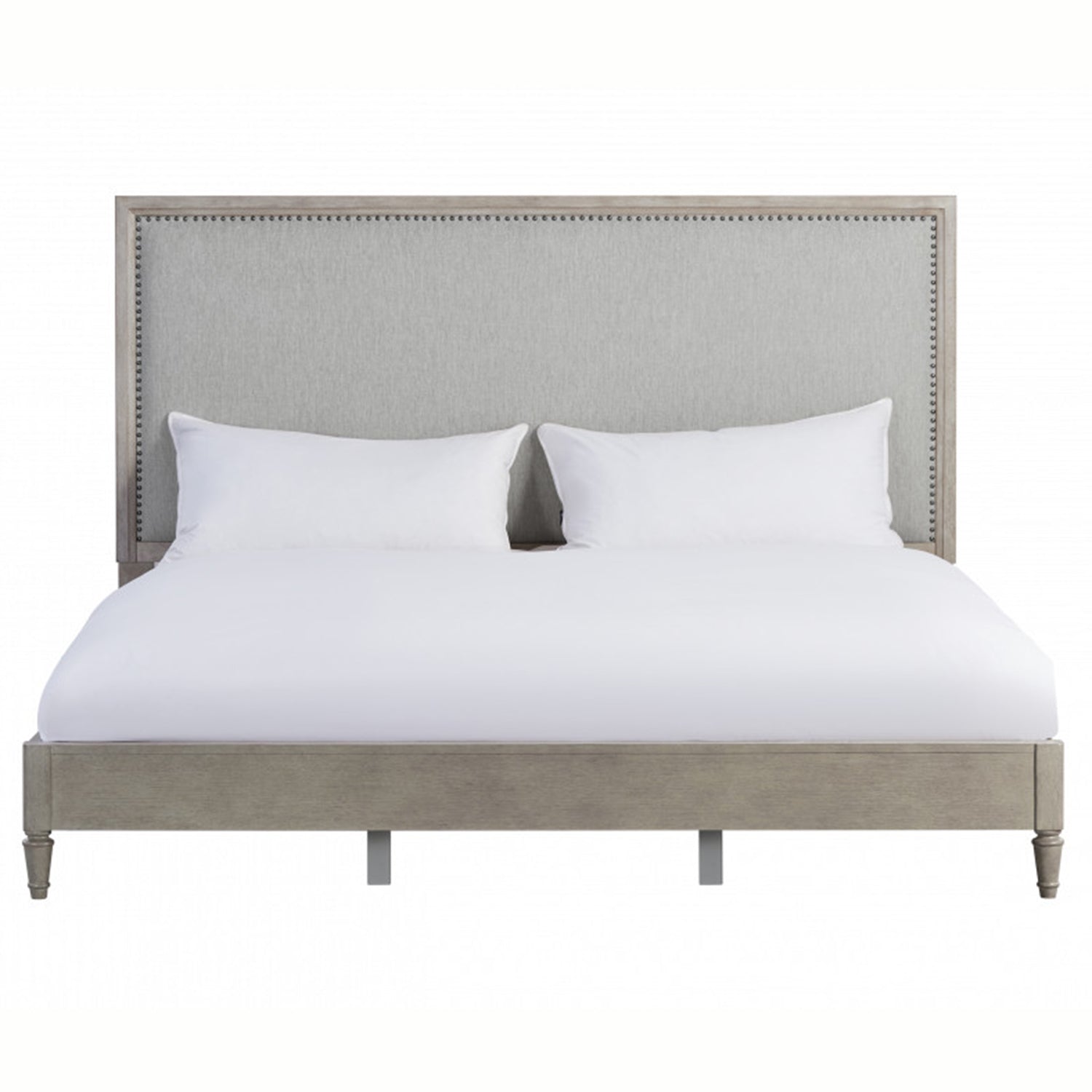 Zest Nailhead Upholstered Bed