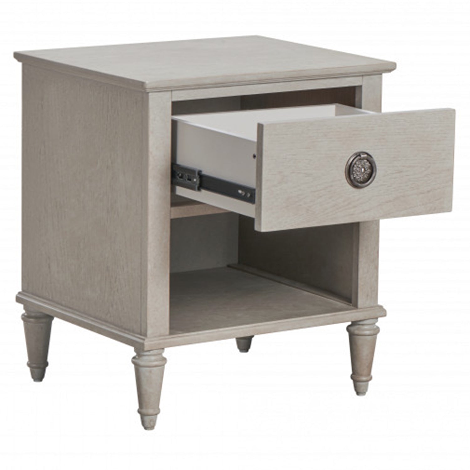 Zest Solid Wood Nightstand Set of 2