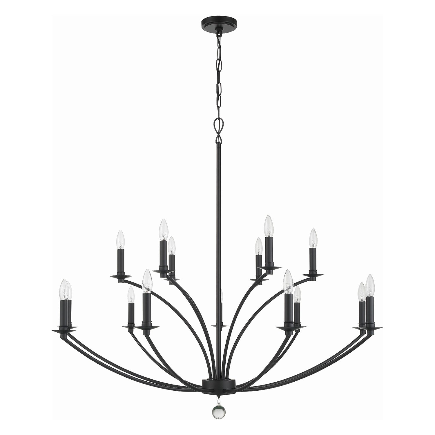Crystorama Mila 15-Light Chandelier
