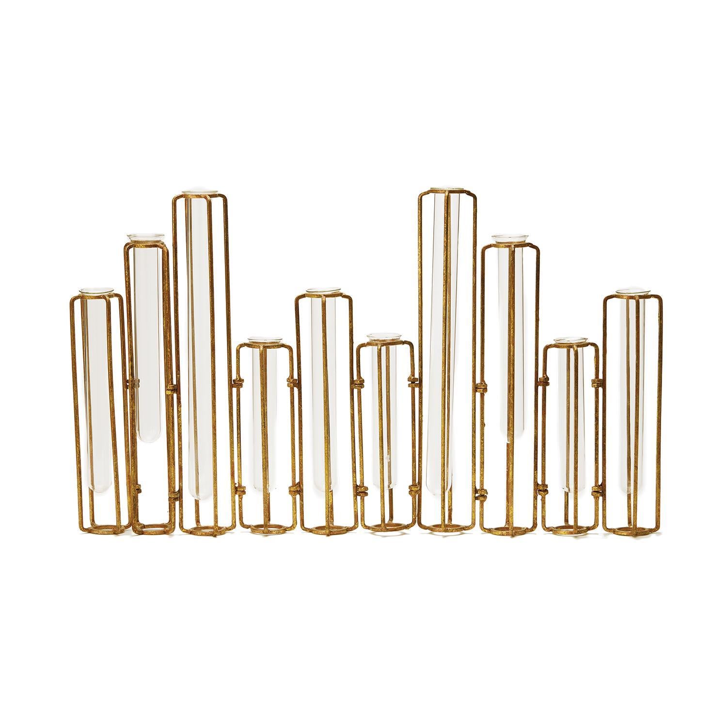 Lavoisier Hinged Flower Vase Set of 10