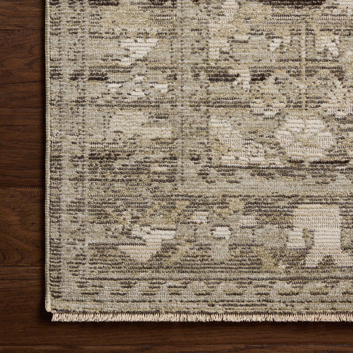 Loloi Milena Sage/Ivory Power Loomed Rug