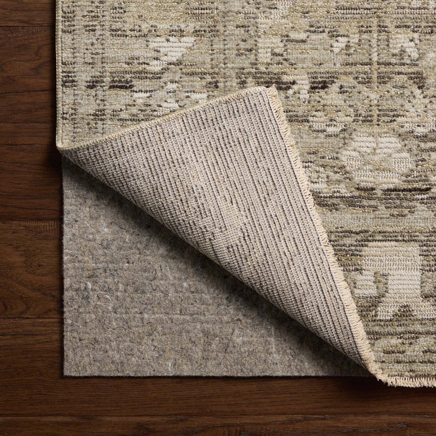 Loloi Milena Sage/Ivory Power Loomed Rug