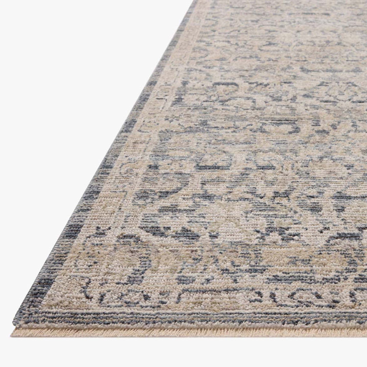 Loloi Milena Denim/Natural Power Loomed Rug