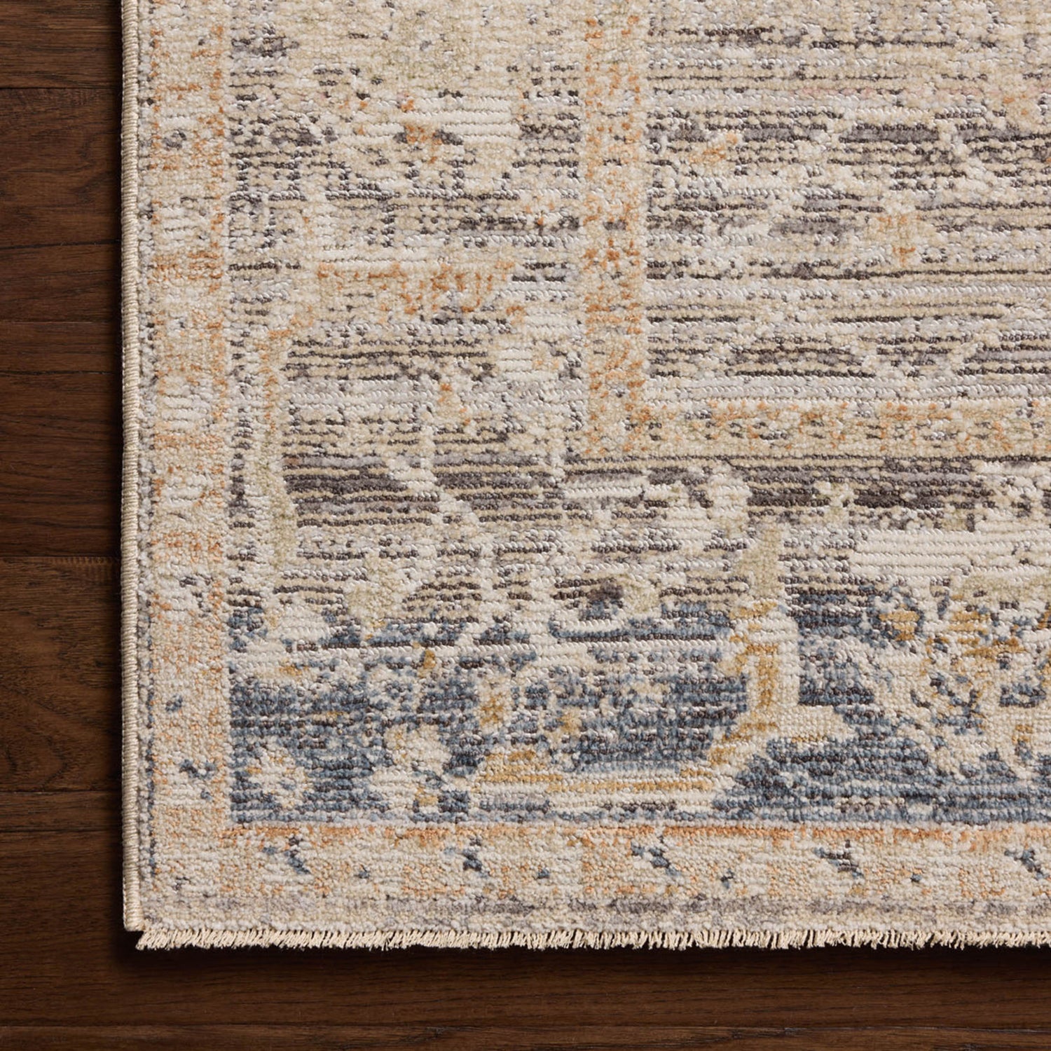 Loloi Milena Natural/Ivory Power Loomed Rug