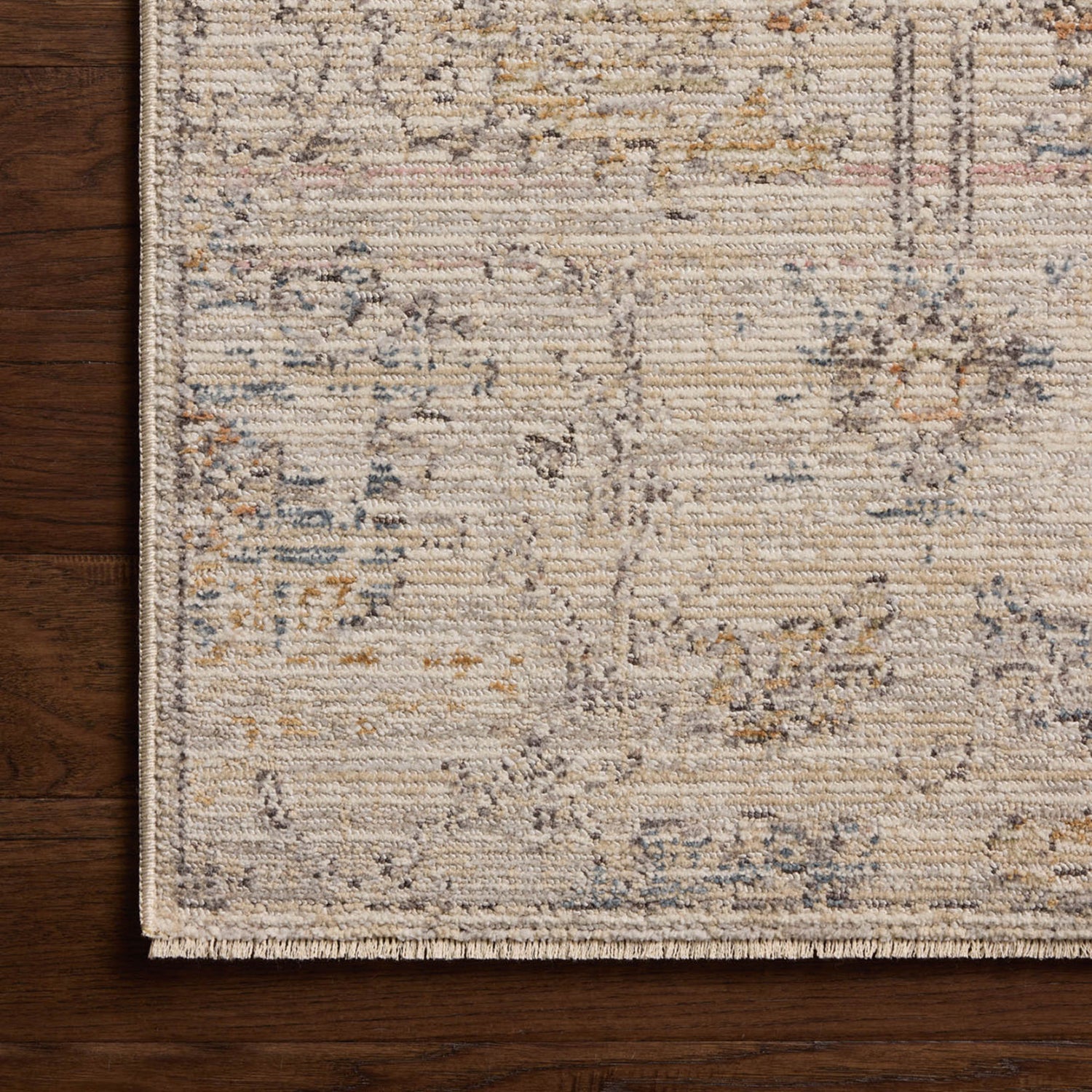 Loloi Milena Ivory/Granite Power Loomed Rug