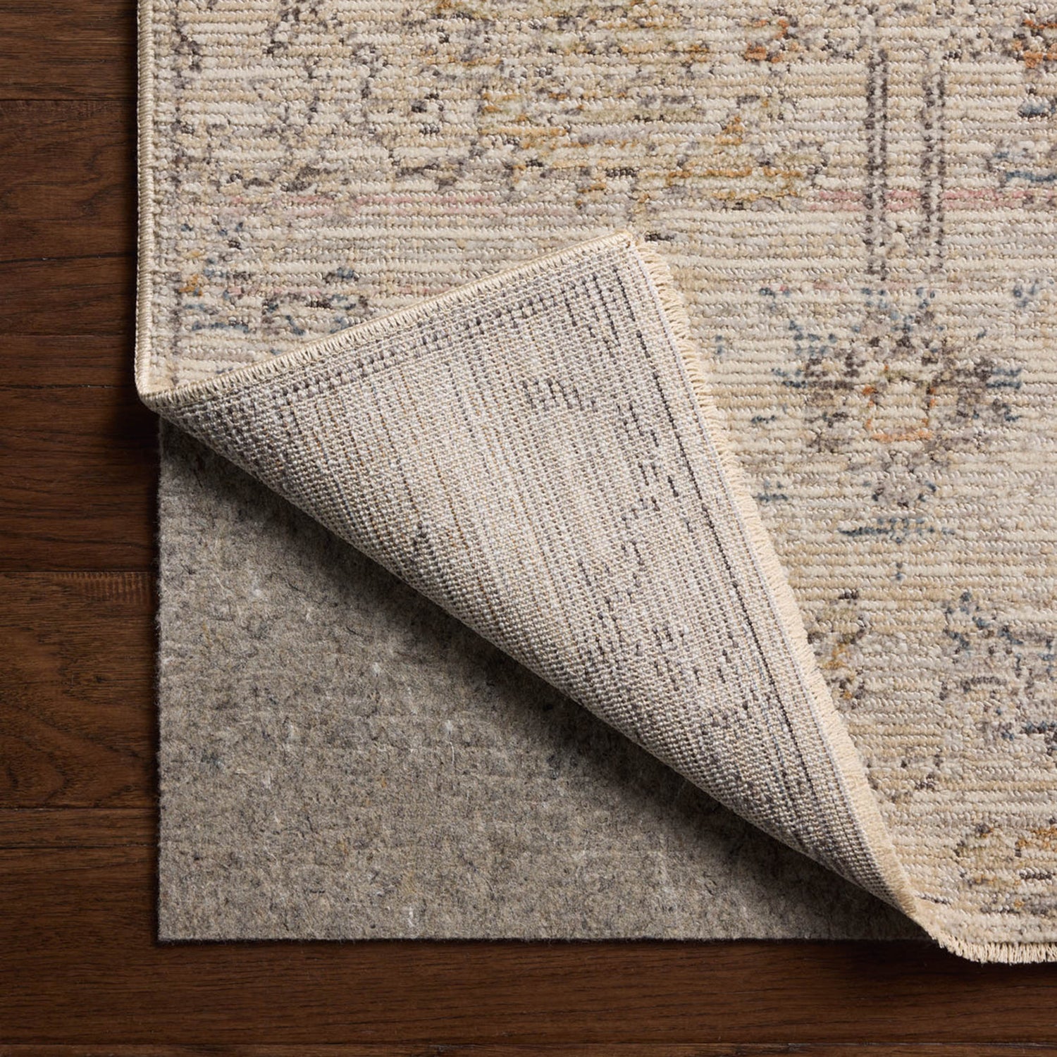 Loloi Milena Ivory/Granite Power Loomed Rug