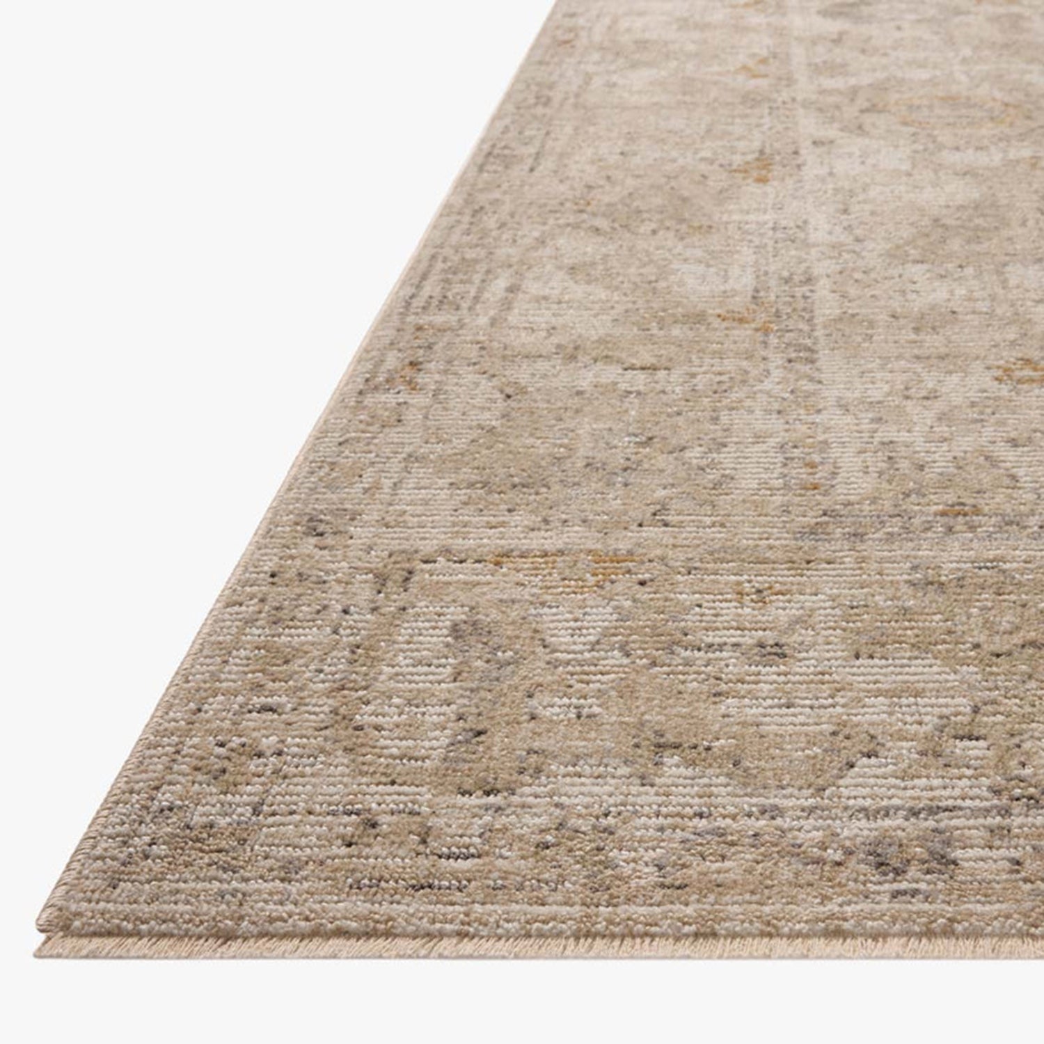 Loloi Milena Ivory/Sand Power Loomed Rug