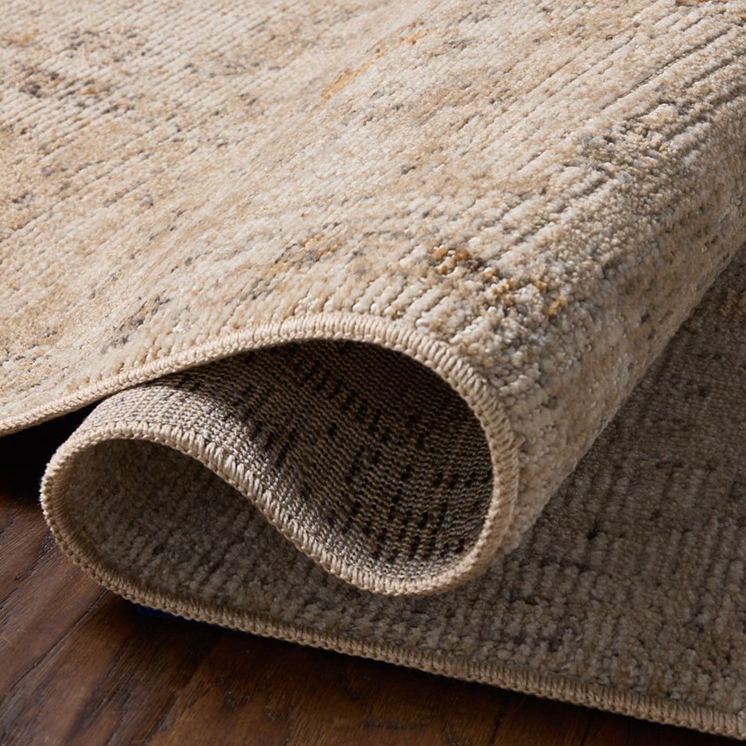 Loloi Milena Ivory/Sand Power Loomed Rug