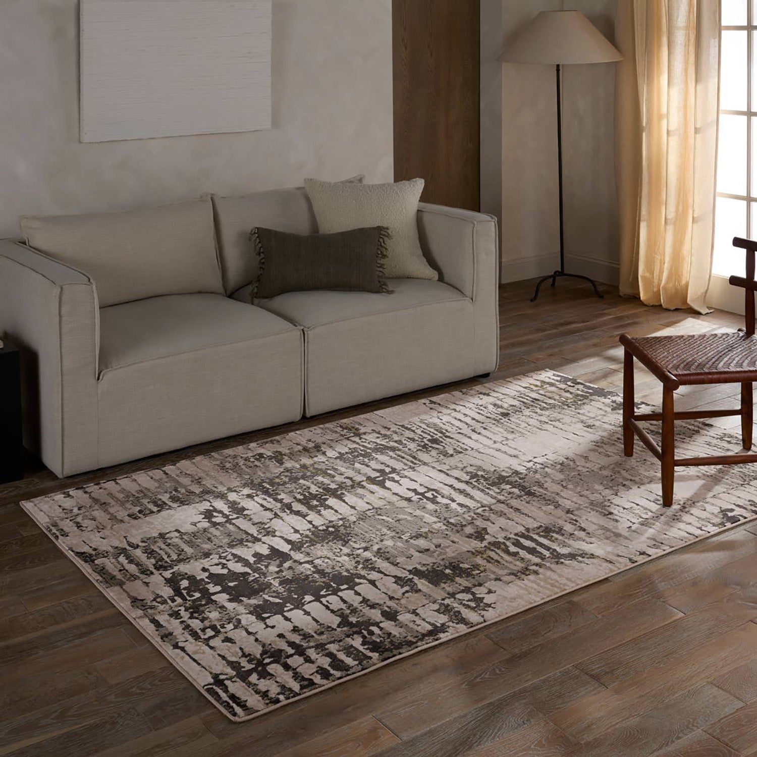 Nikki Chu x Jaipur Living Malilla Elin Power Loomed Rug