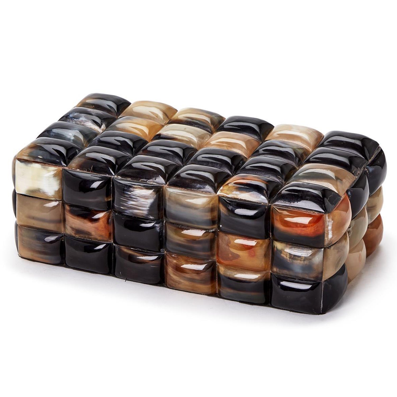 Horn of Plenty Orbicular Covered Box