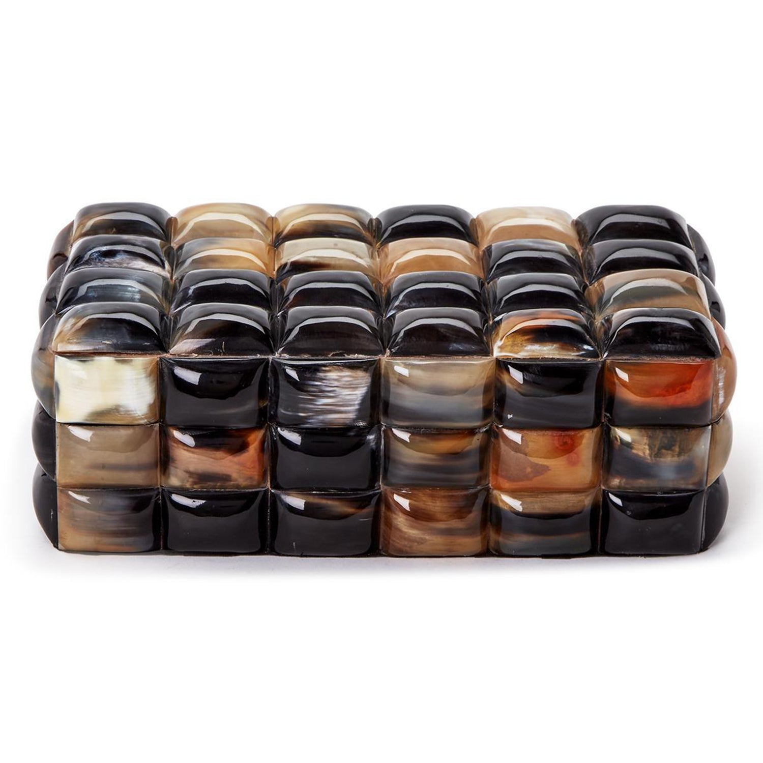 Horn of Plenty Orbicular Covered Box
