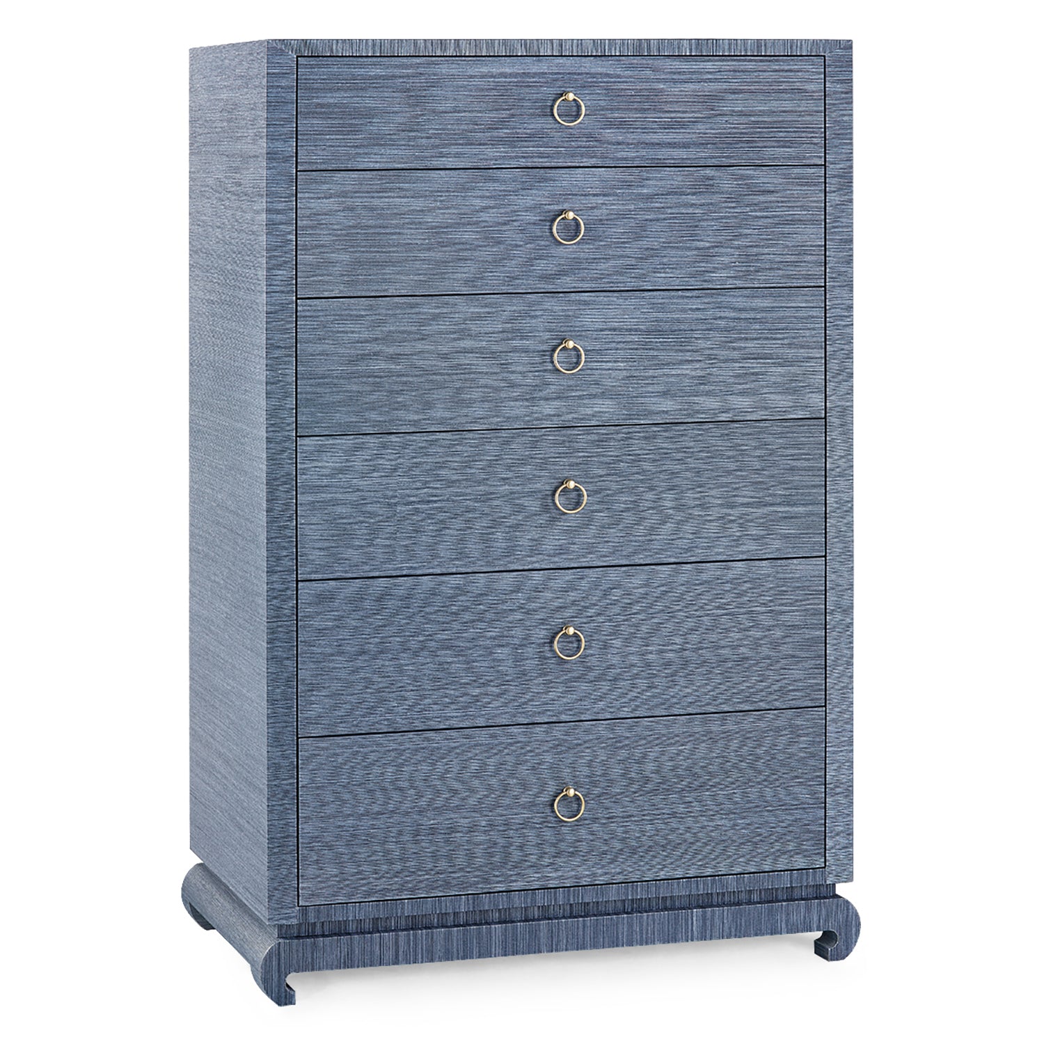 Villa and House Ming Tall 6 Drawer Chest