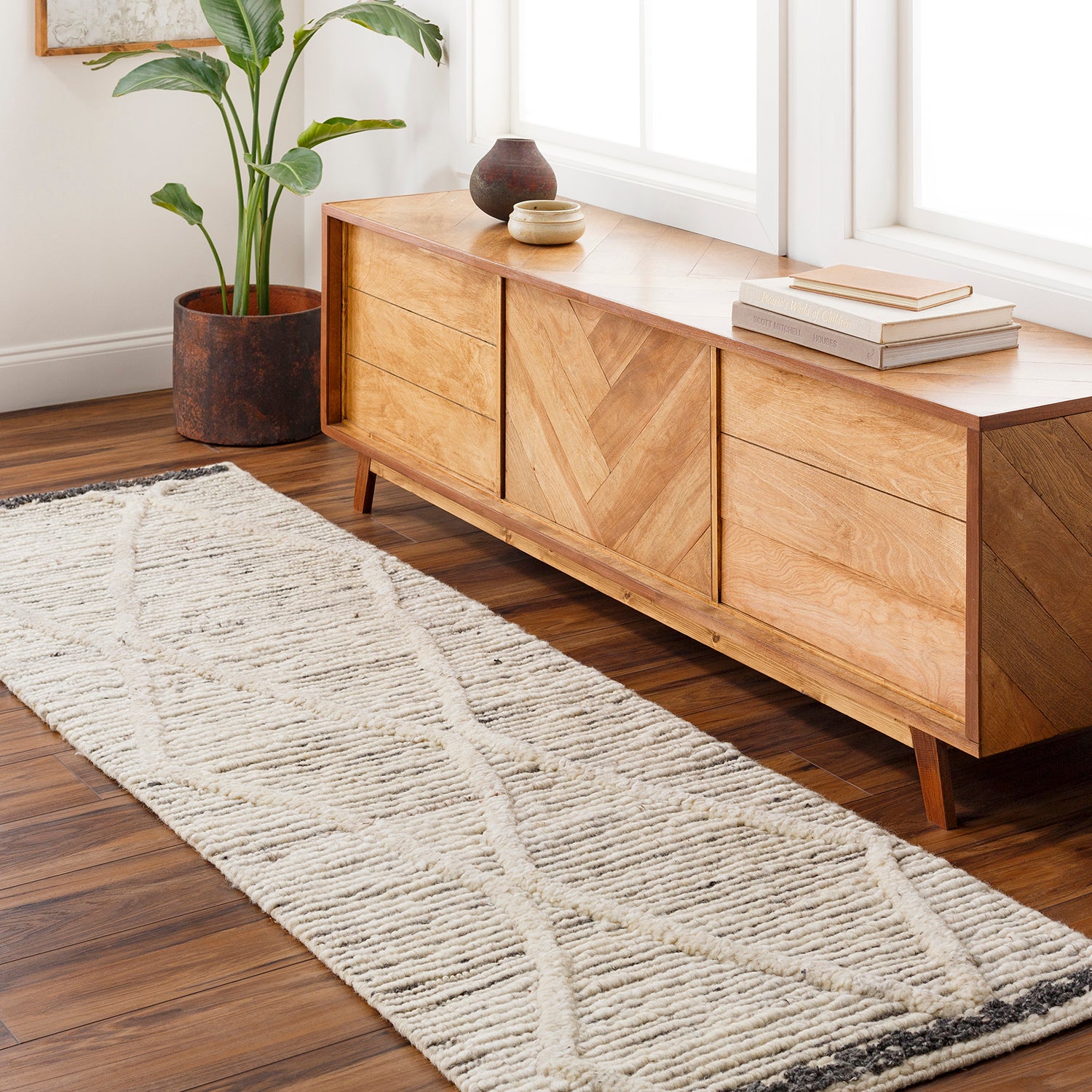 Surya Manisa Dia Hand Woven Rug