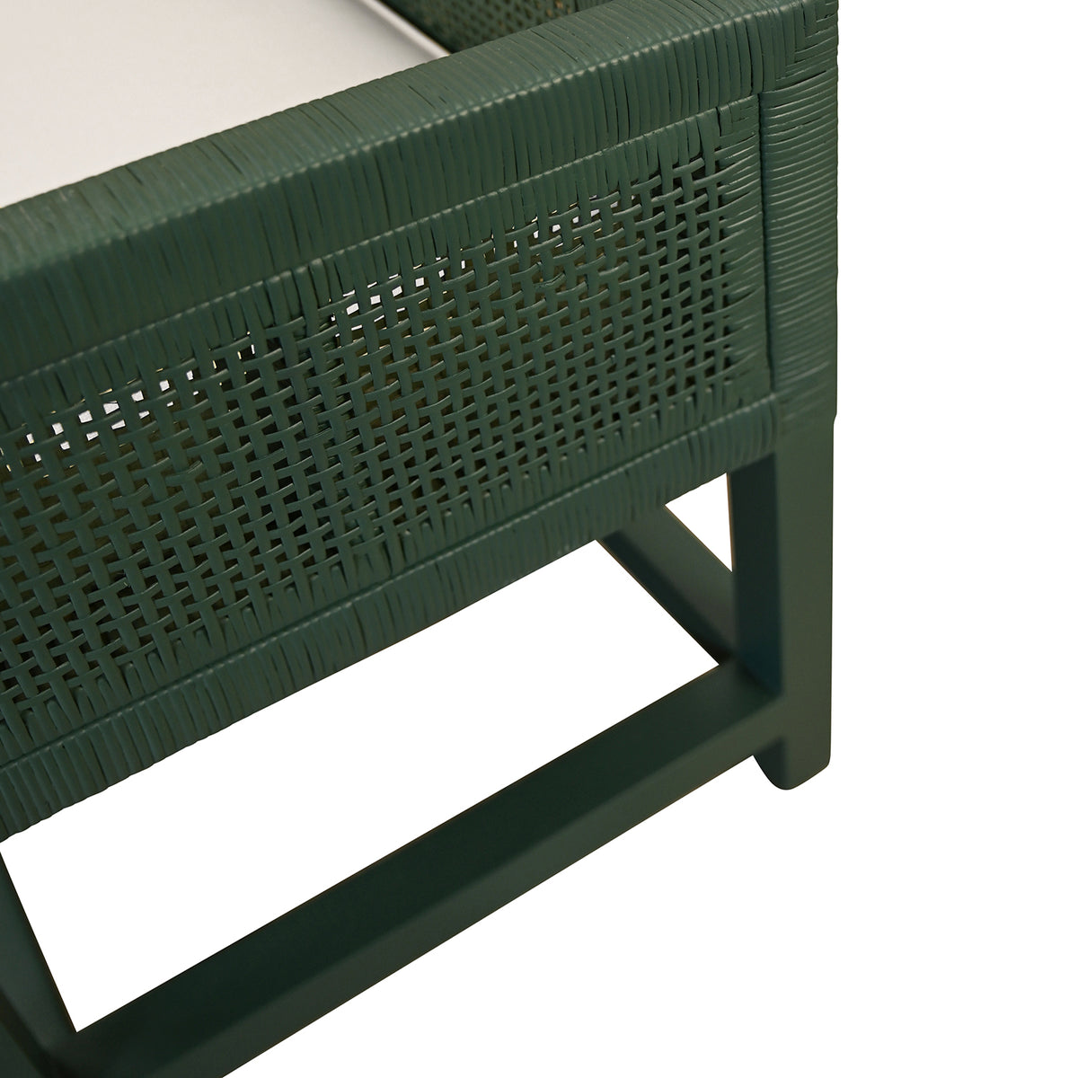 Worlds Away Monterey Hunter Green Bench