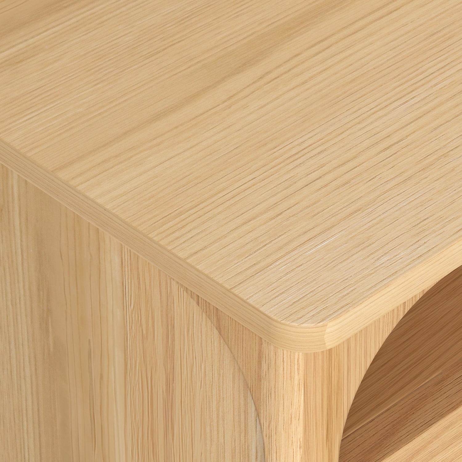 Co. House Designs Cali 6-Drawer Oak Natural Dresser