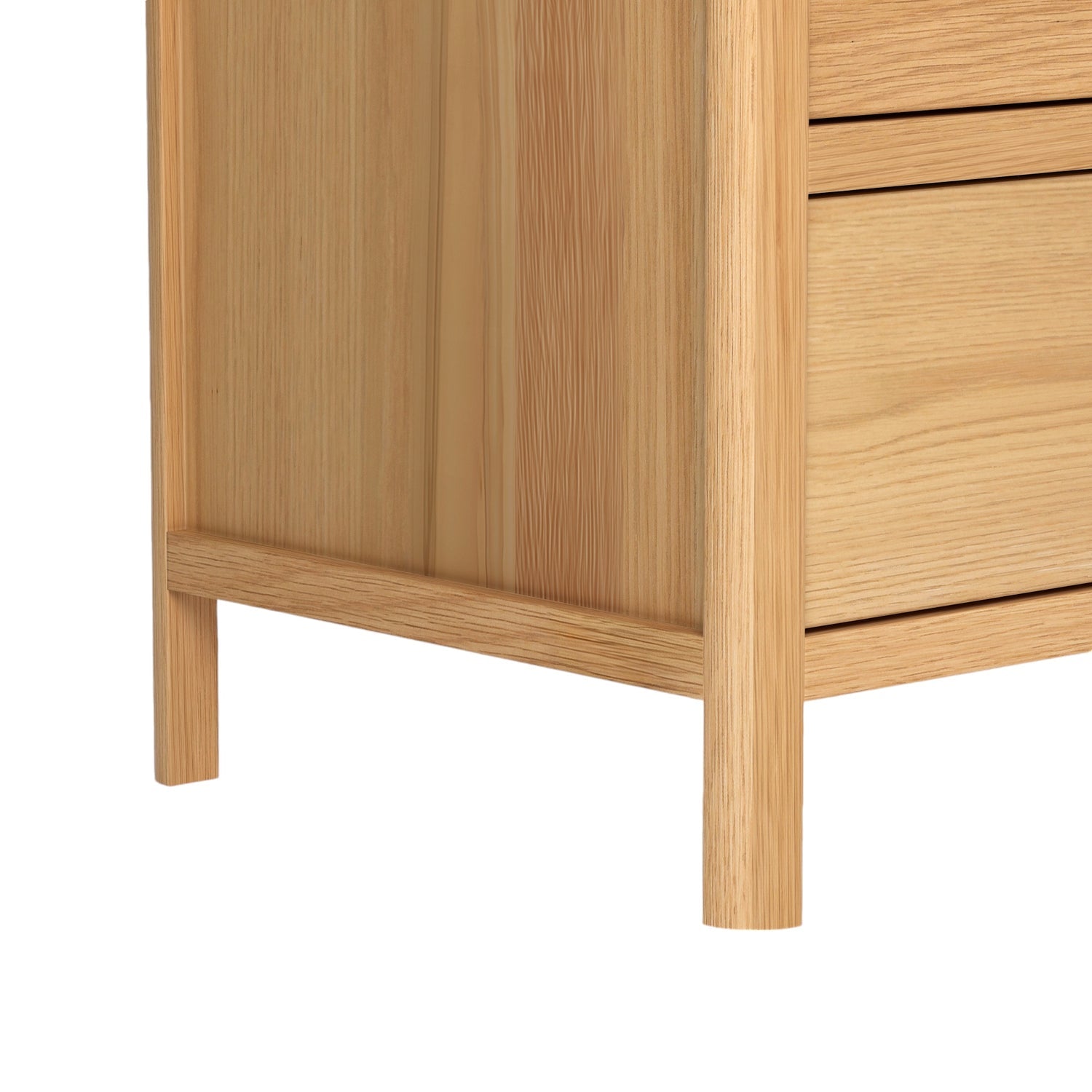 Co. House Designs Cali 6-Drawer Oak Natural Dresser