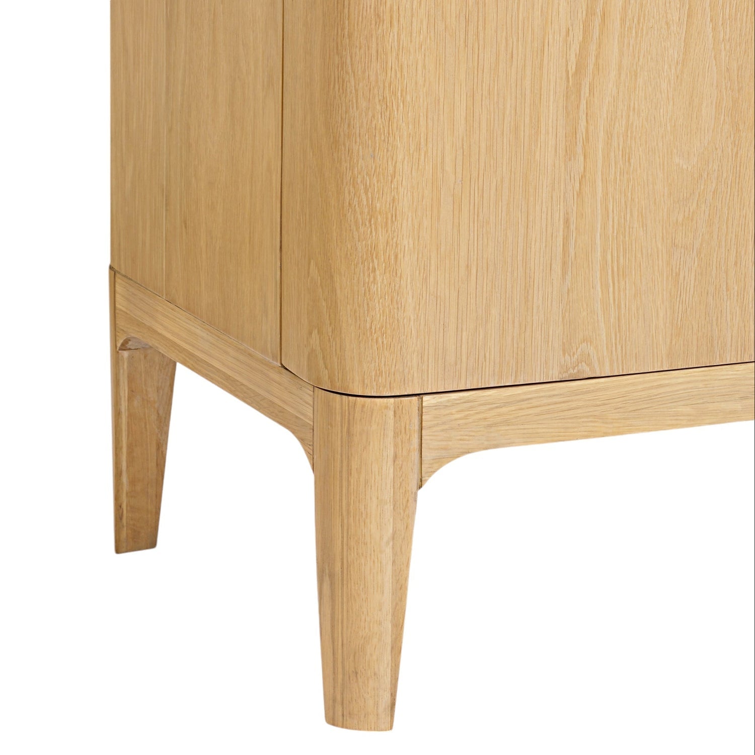 Co. House Designs Serena Oak Light Natural Sideboard