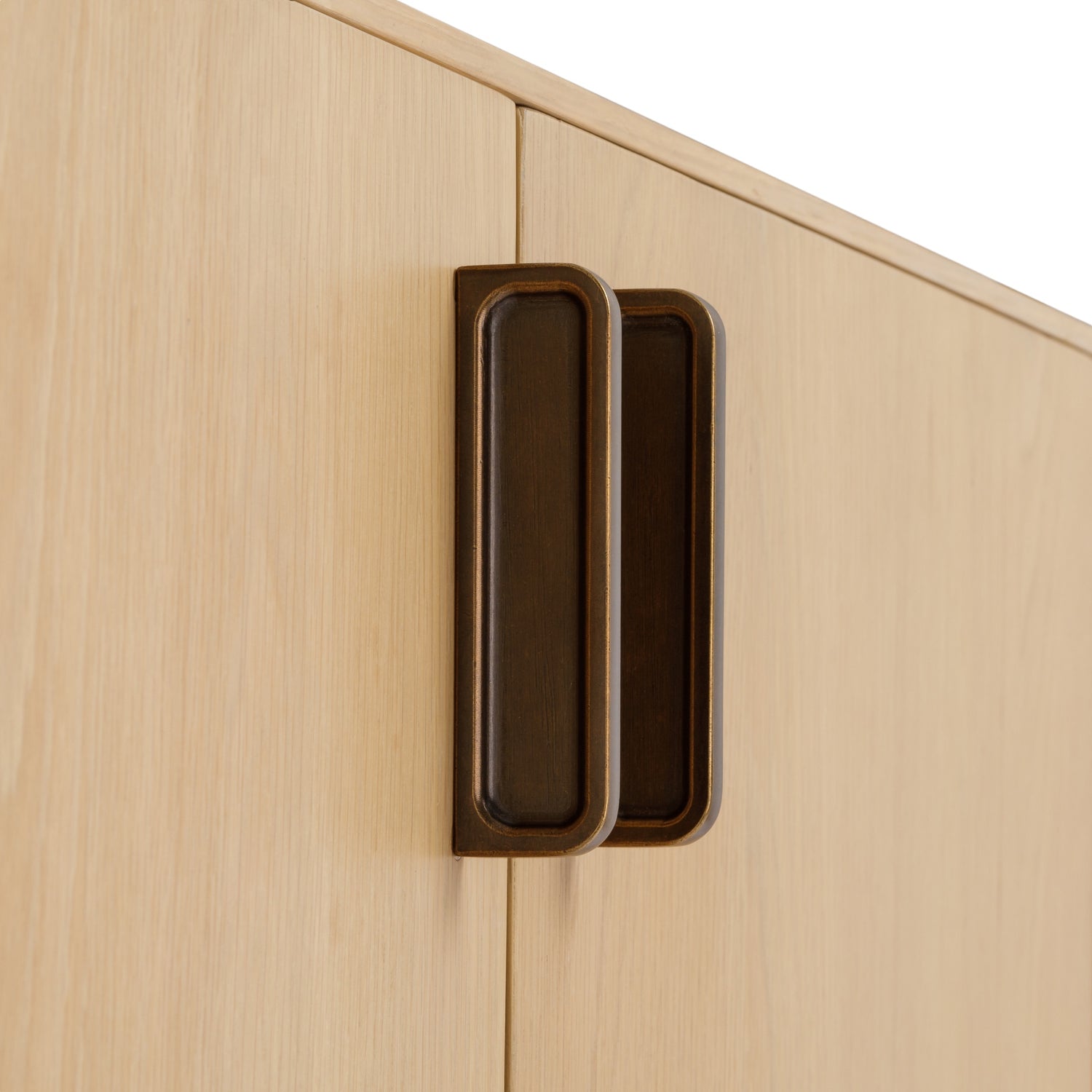 Co. House Designs Serena Oak Light Natural Sideboard