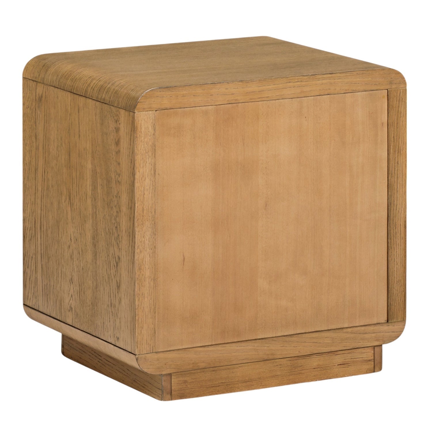 Co. House Designs Jesper Oak Honey Natural Nightstand Set of 2