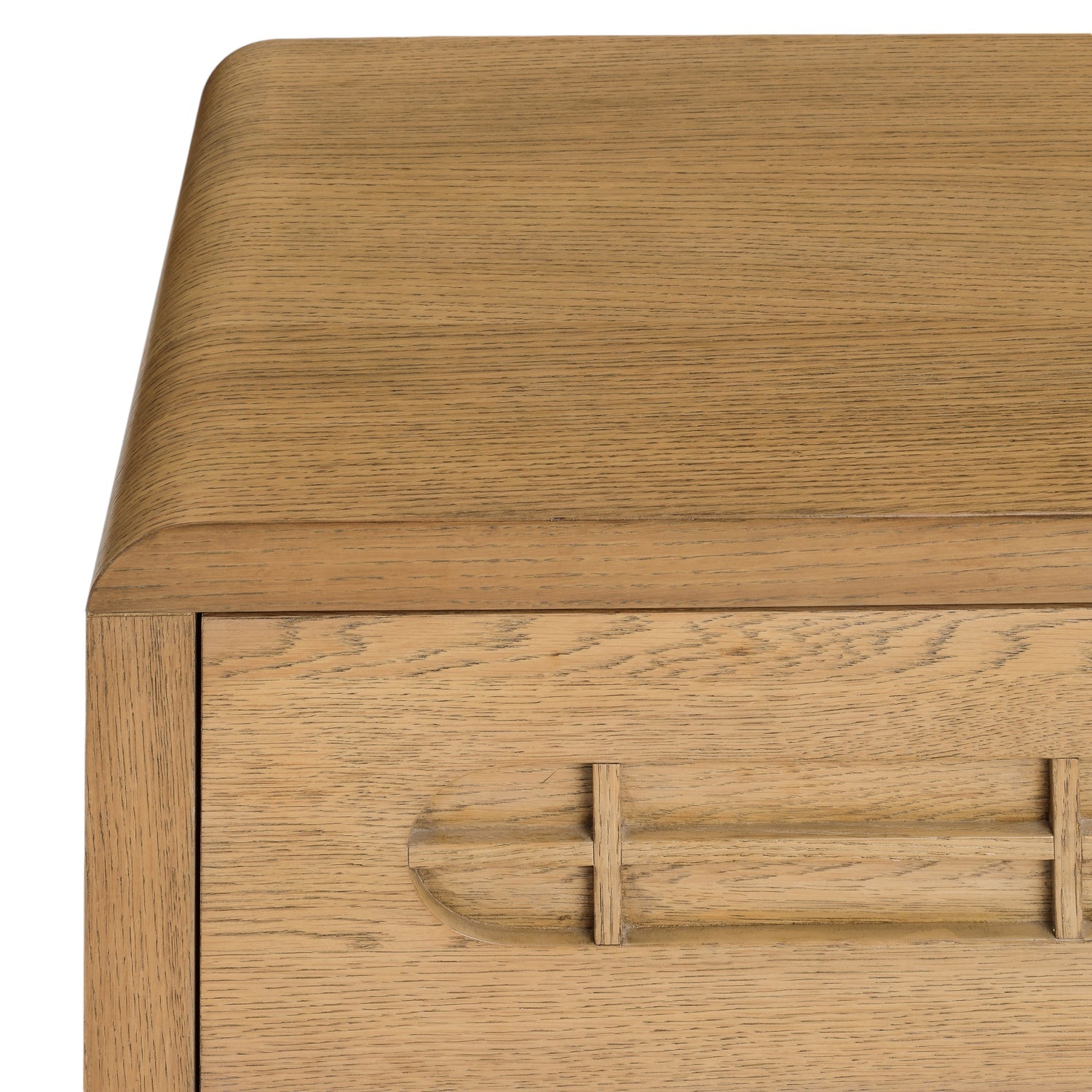 Co. House Designs Jesper Oak Honey Natural Nightstand Set of 2