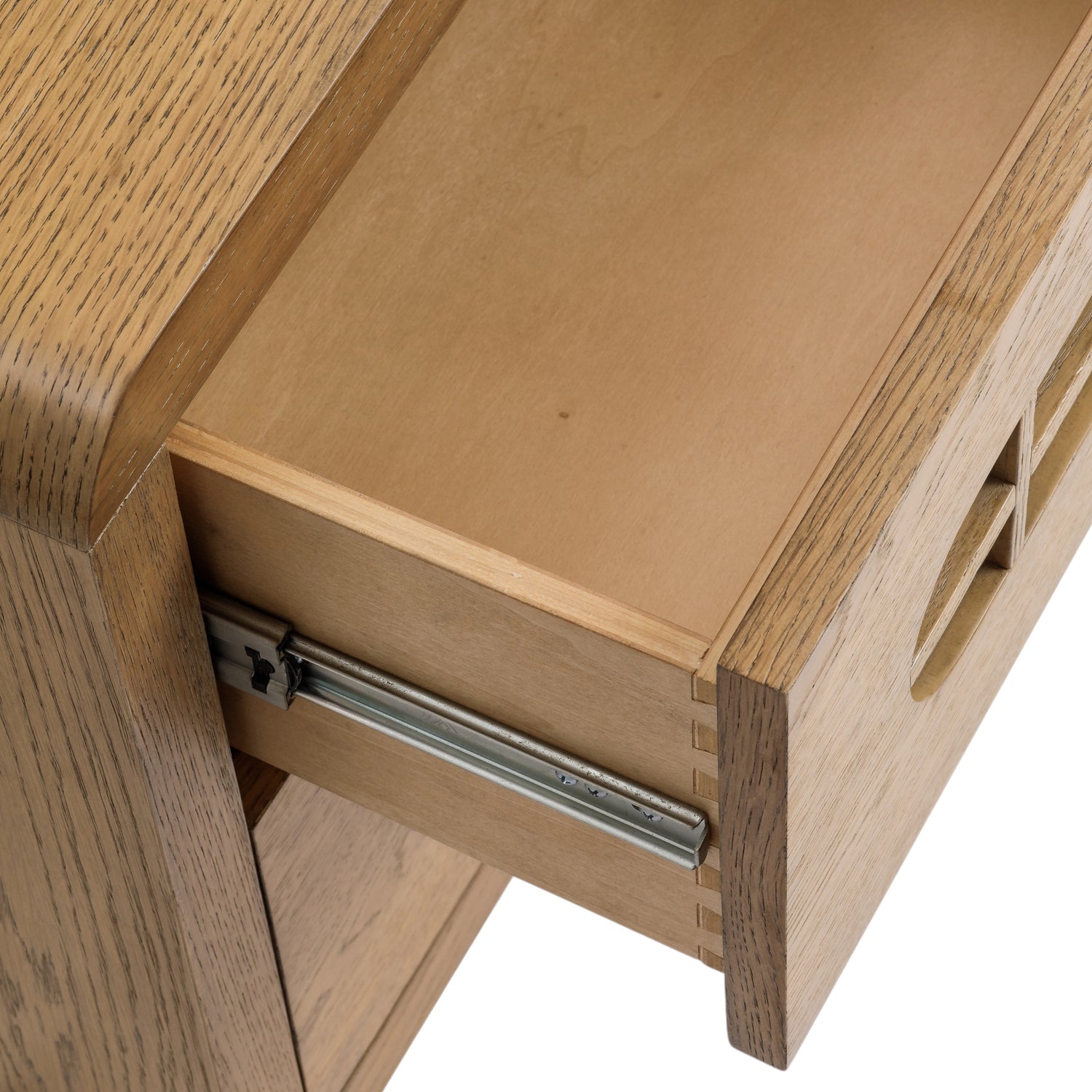 Co. House Designs Jesper Oak Honey Natural Nightstand Set of 2