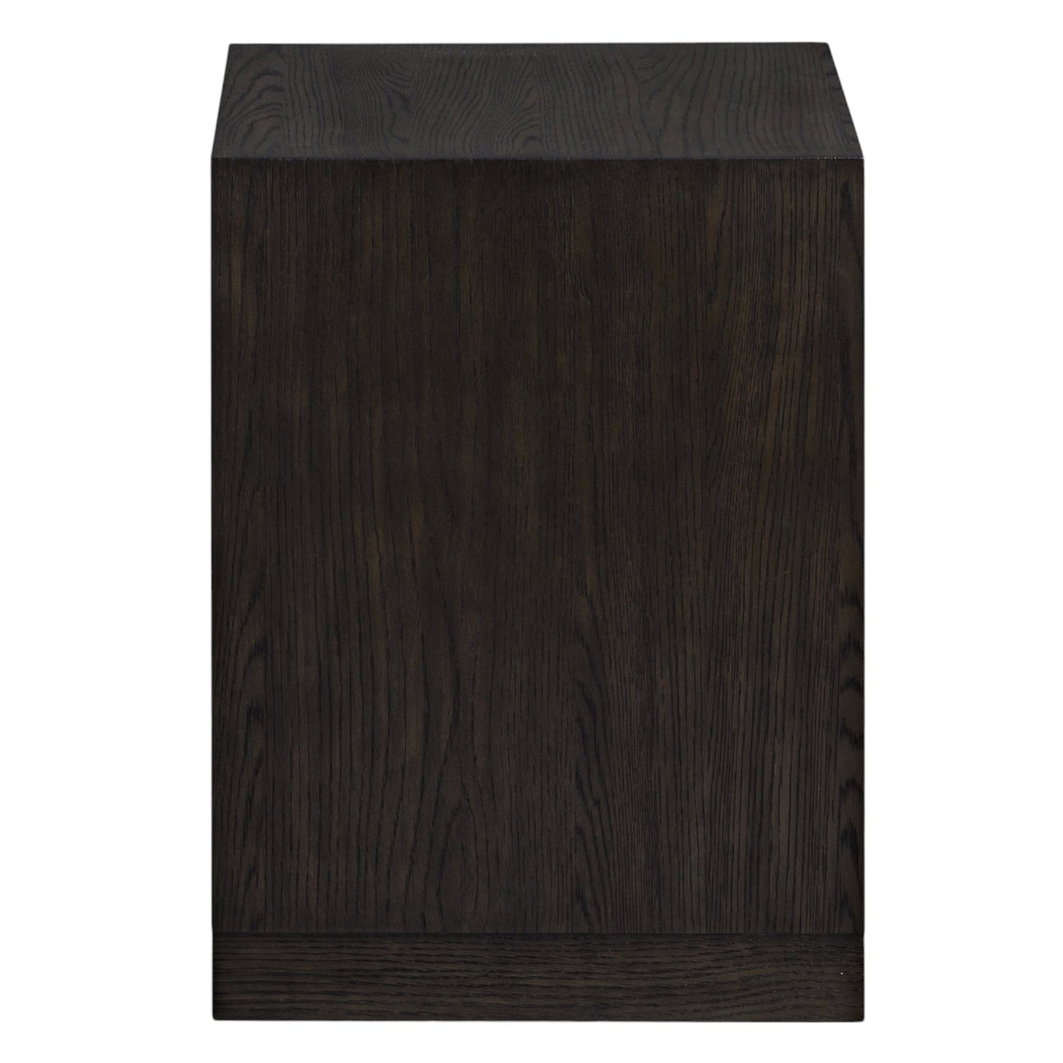 Co. House Designs Anila Oak Charcoal Nightstand Set of 2