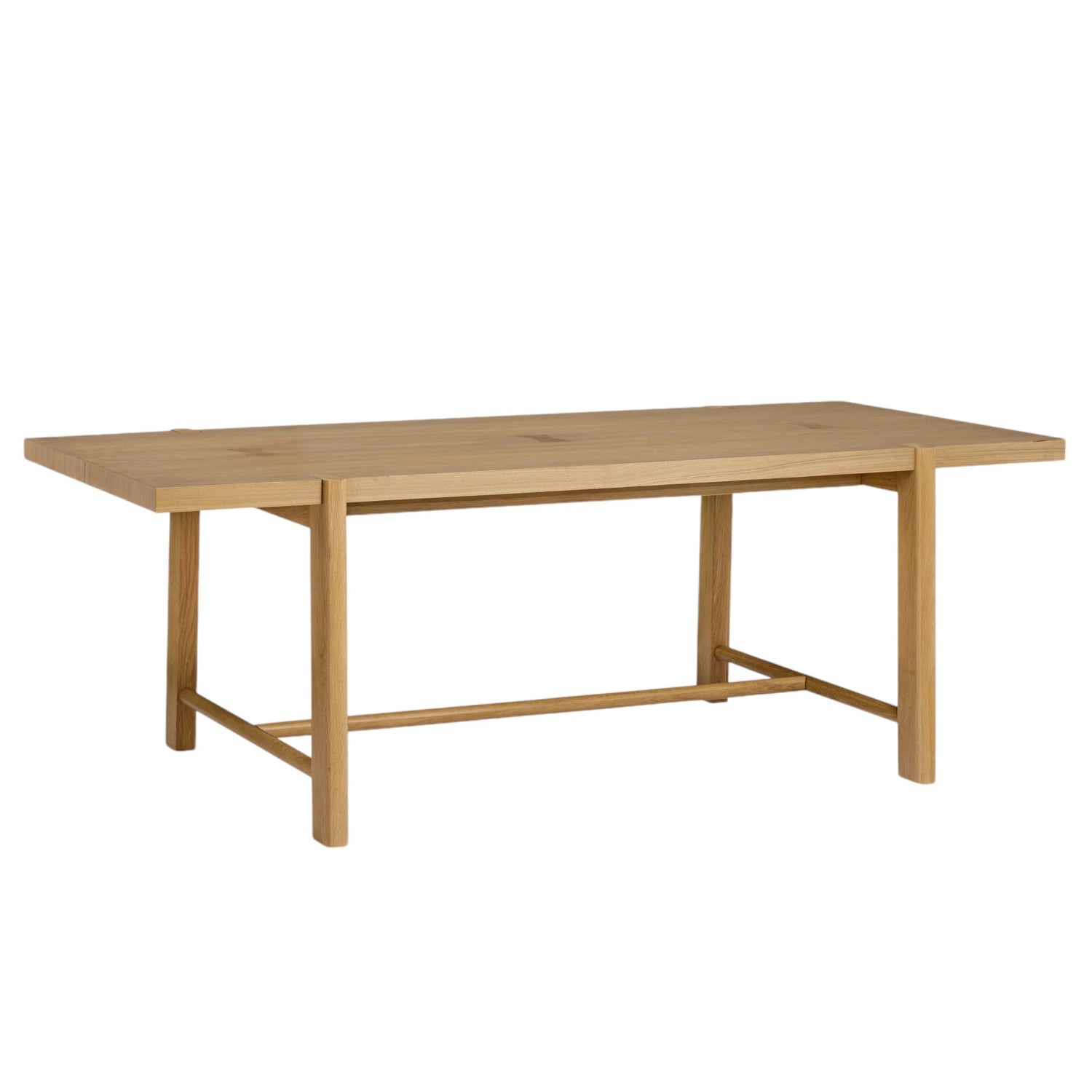 Co. House Designs Kaja Oak Light Natural Dining Table