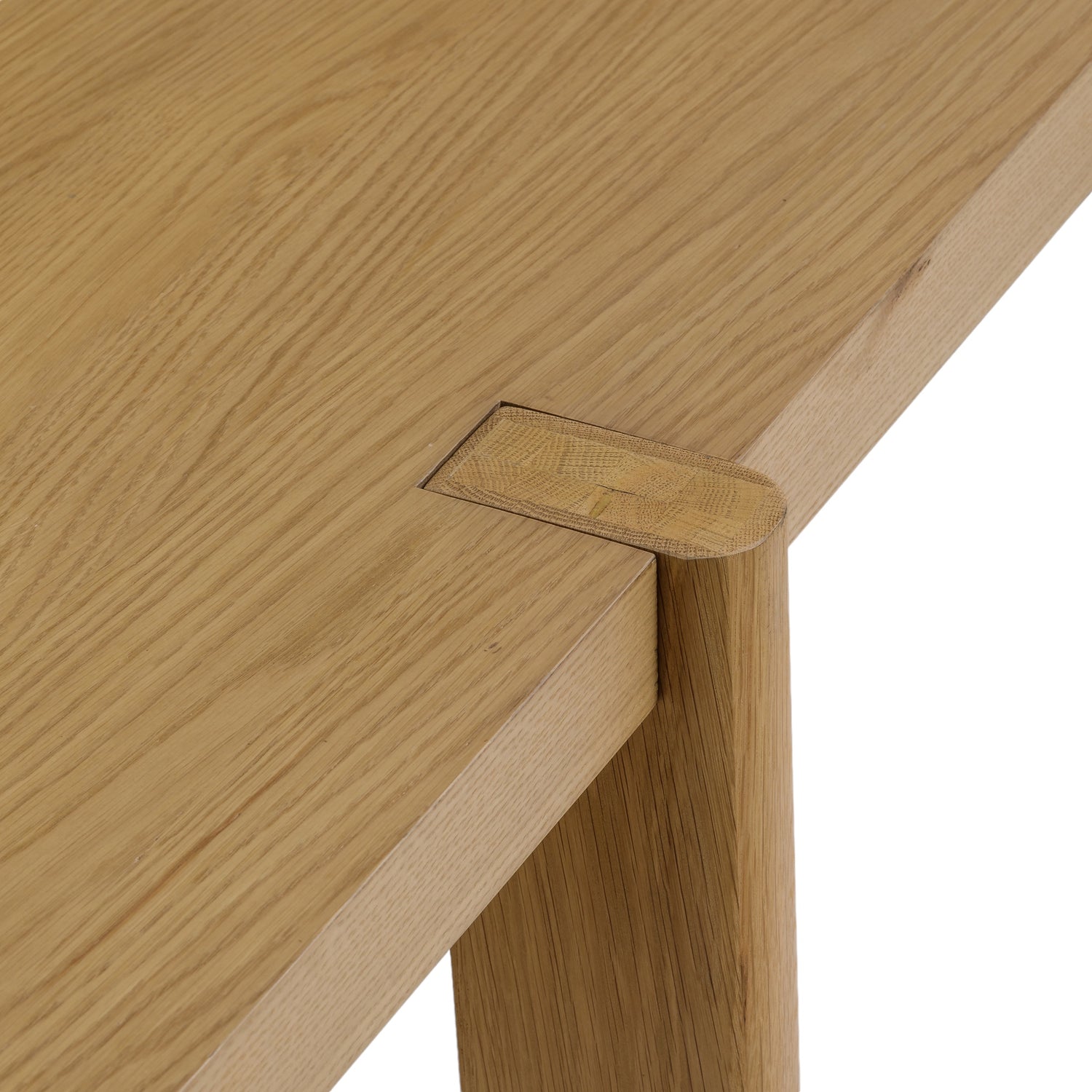 Co. House Designs Kaja Oak Light Natural Dining Table