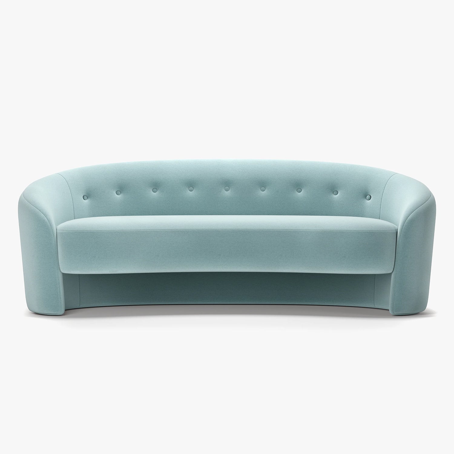 Button Atelier x Co. House Designs The Button Heron Sofa