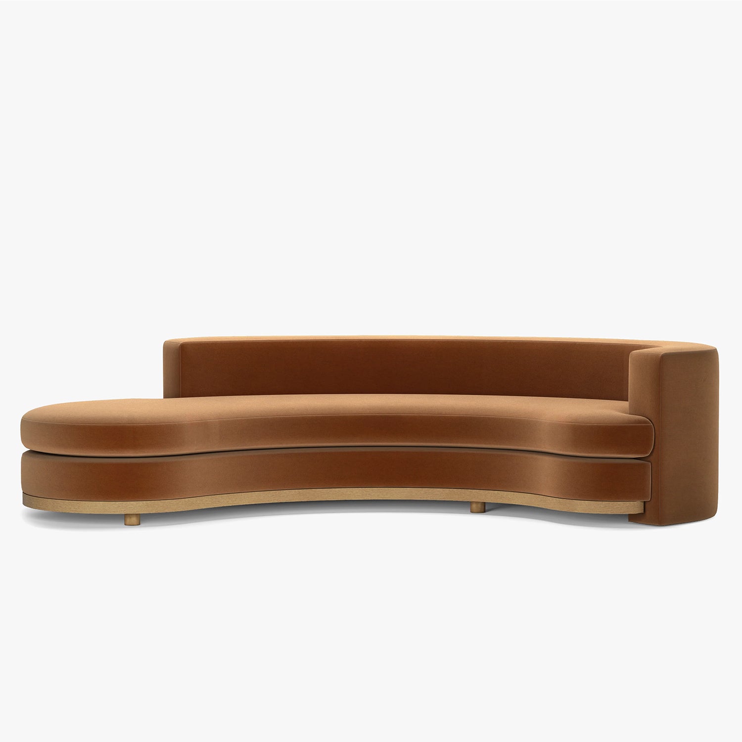 Button Atelier x Co. House Designs Jenson Yam Chaise