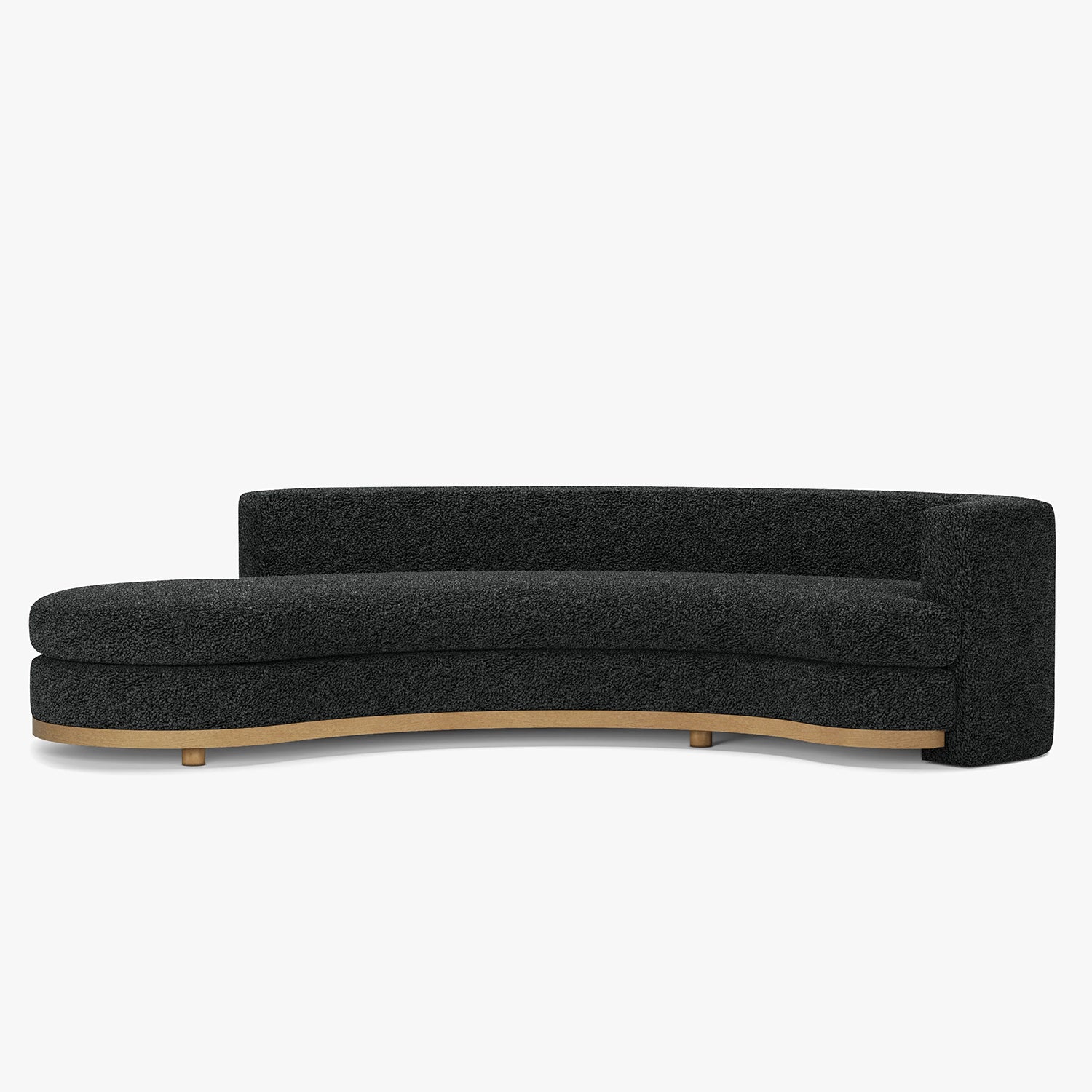 Button Atelier x Co. House Designs Jenson Slate Chaise