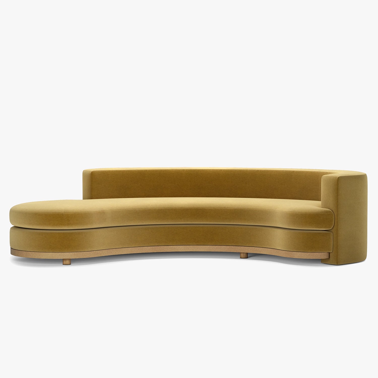 Button Atelier x Co. House Designs Jenson Honey Chaise