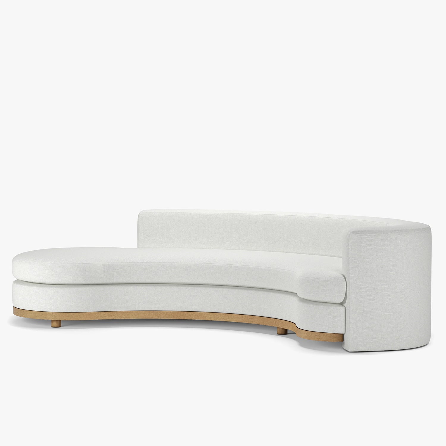 Button Atelier x Co. House Designs Jenson Oyster Chaise