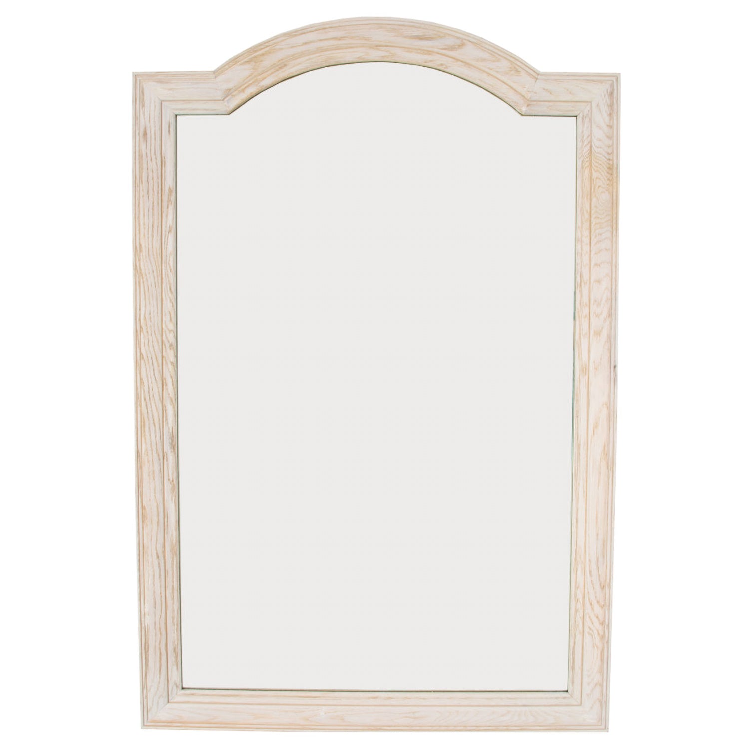 Light Oak Wall Mirror