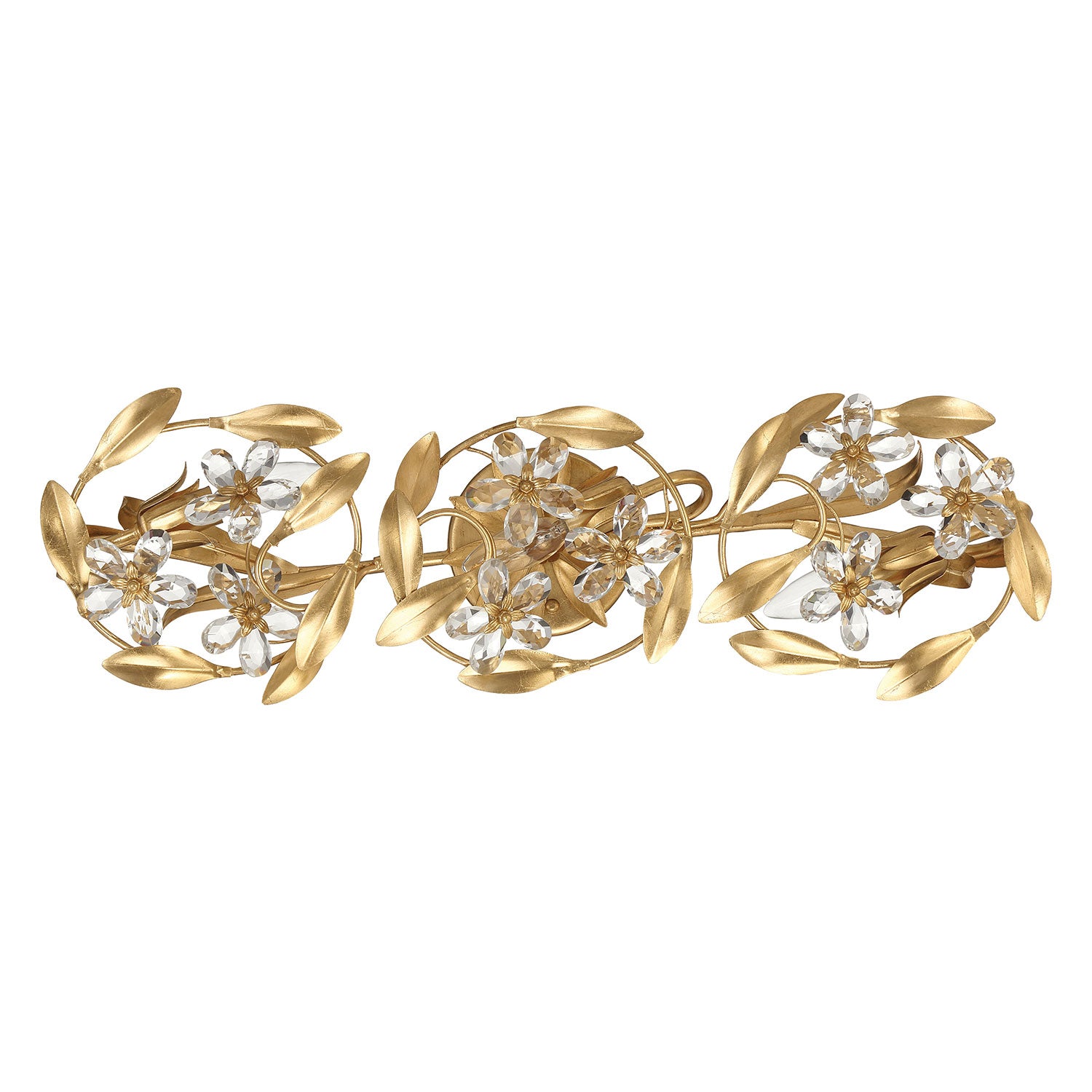 Crystorama Marselle 3-Light Sconce