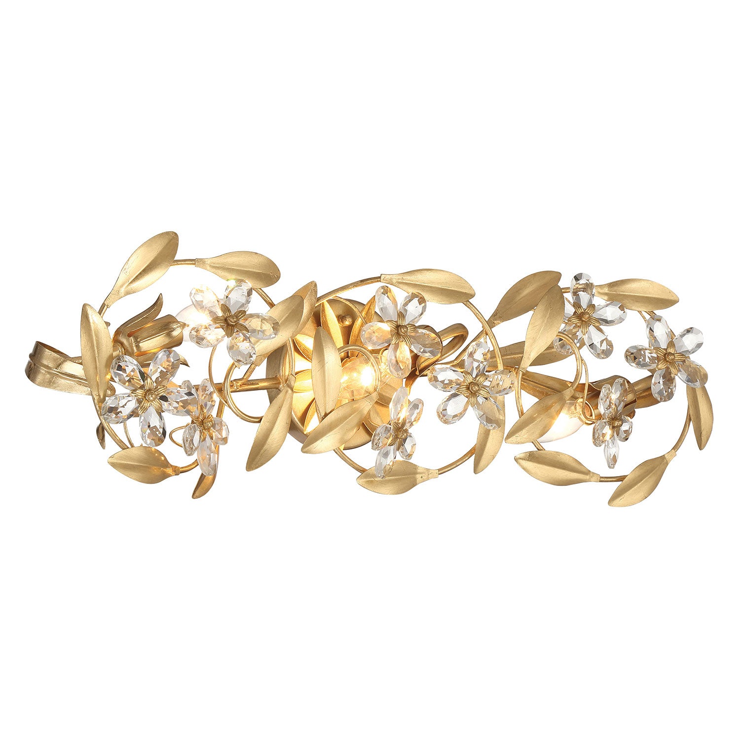 Crystorama Marselle 3-Light Sconce