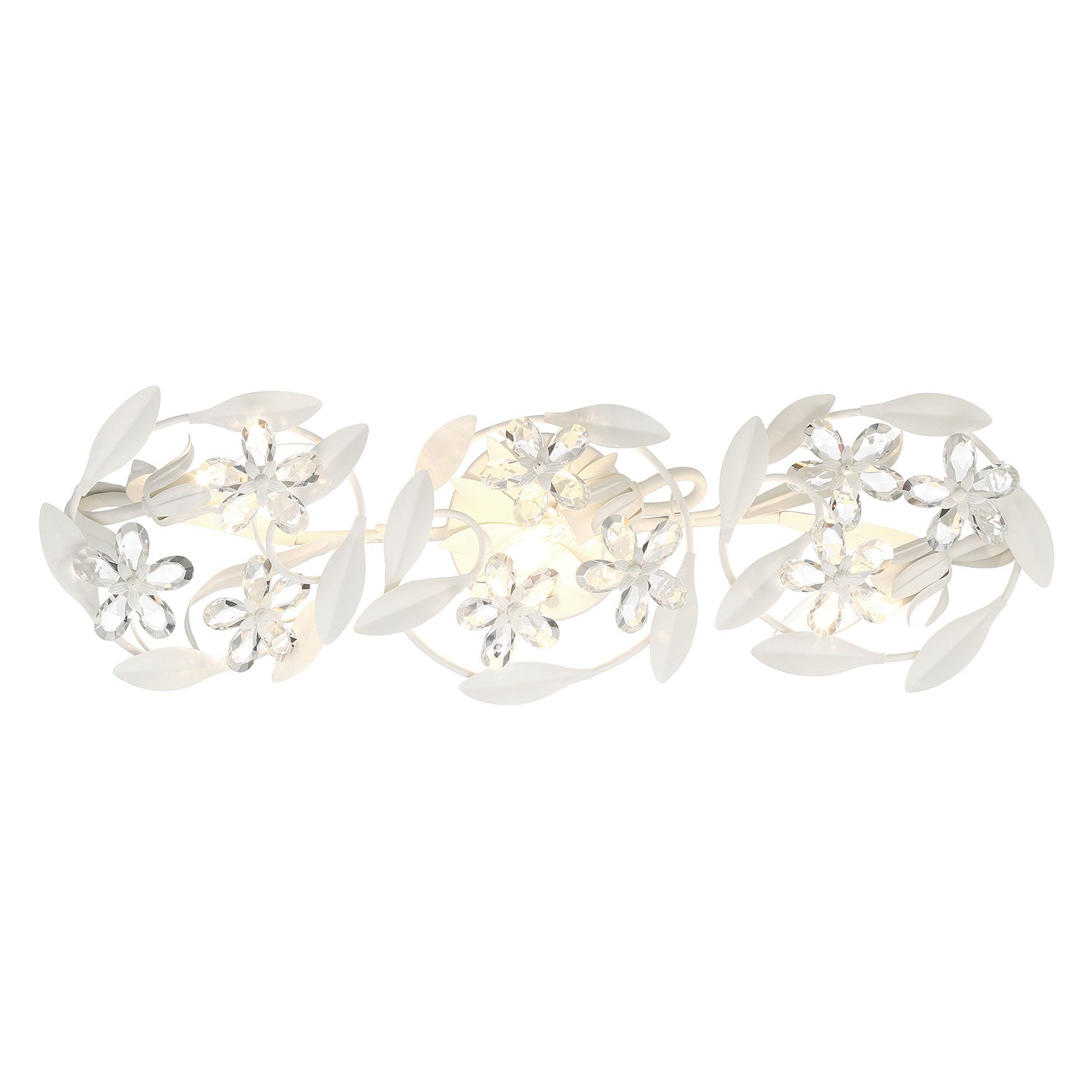 Crystorama Marselle 3-Light Sconce