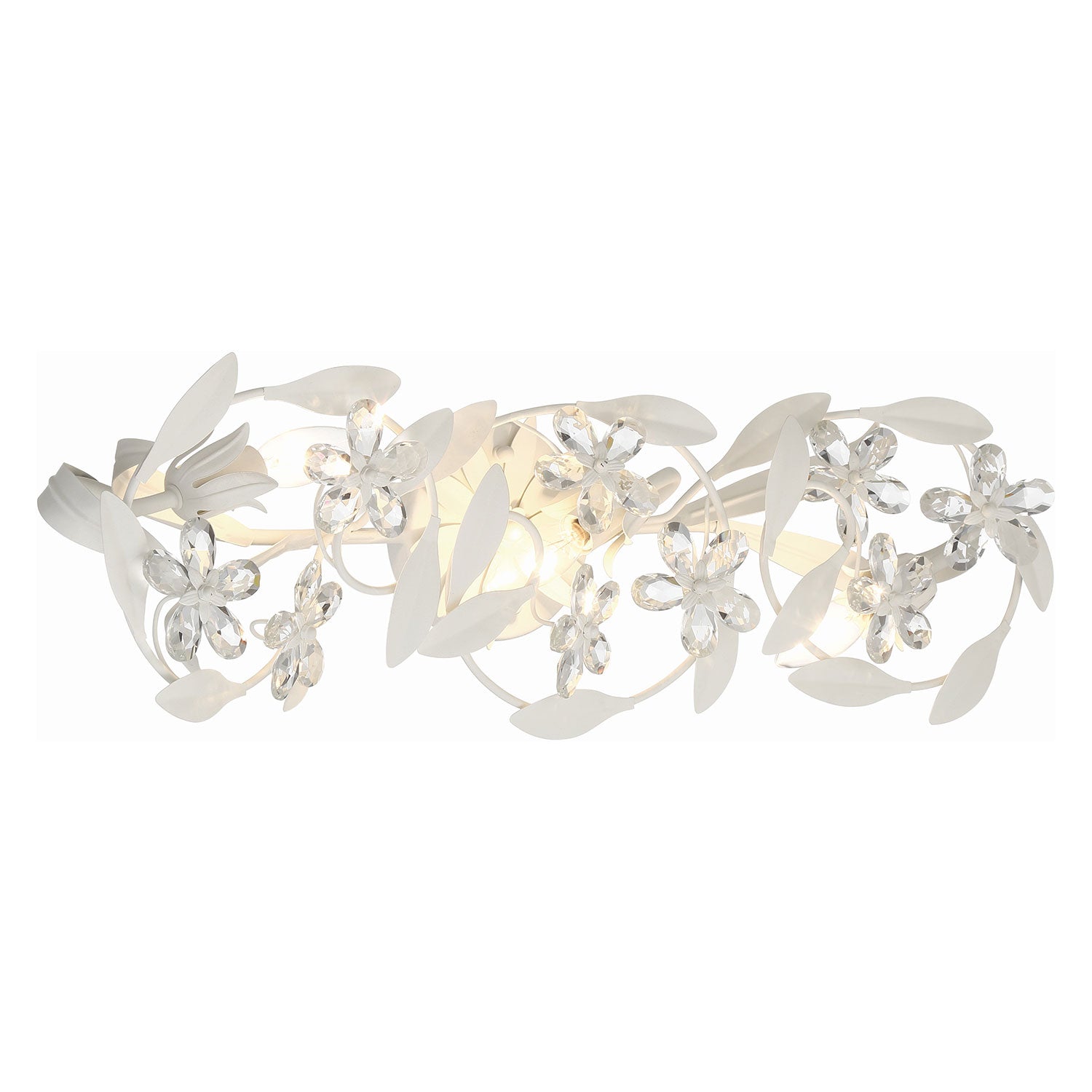 Crystorama Marselle 3-Light Sconce