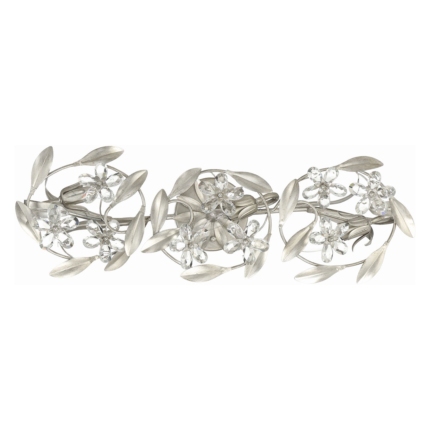 Crystorama Marselle 3-Light Sconce