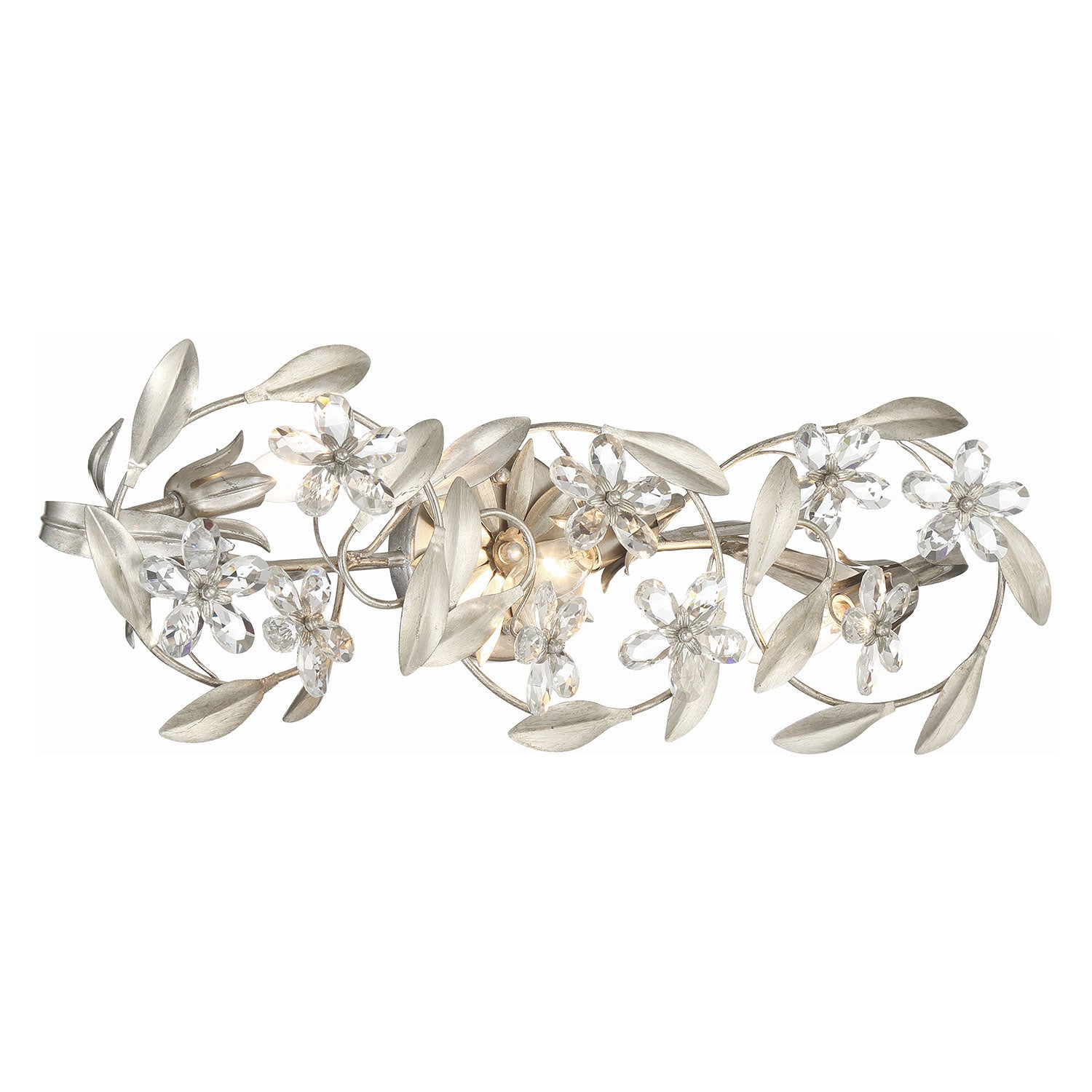 Crystorama Marselle 3-Light Sconce