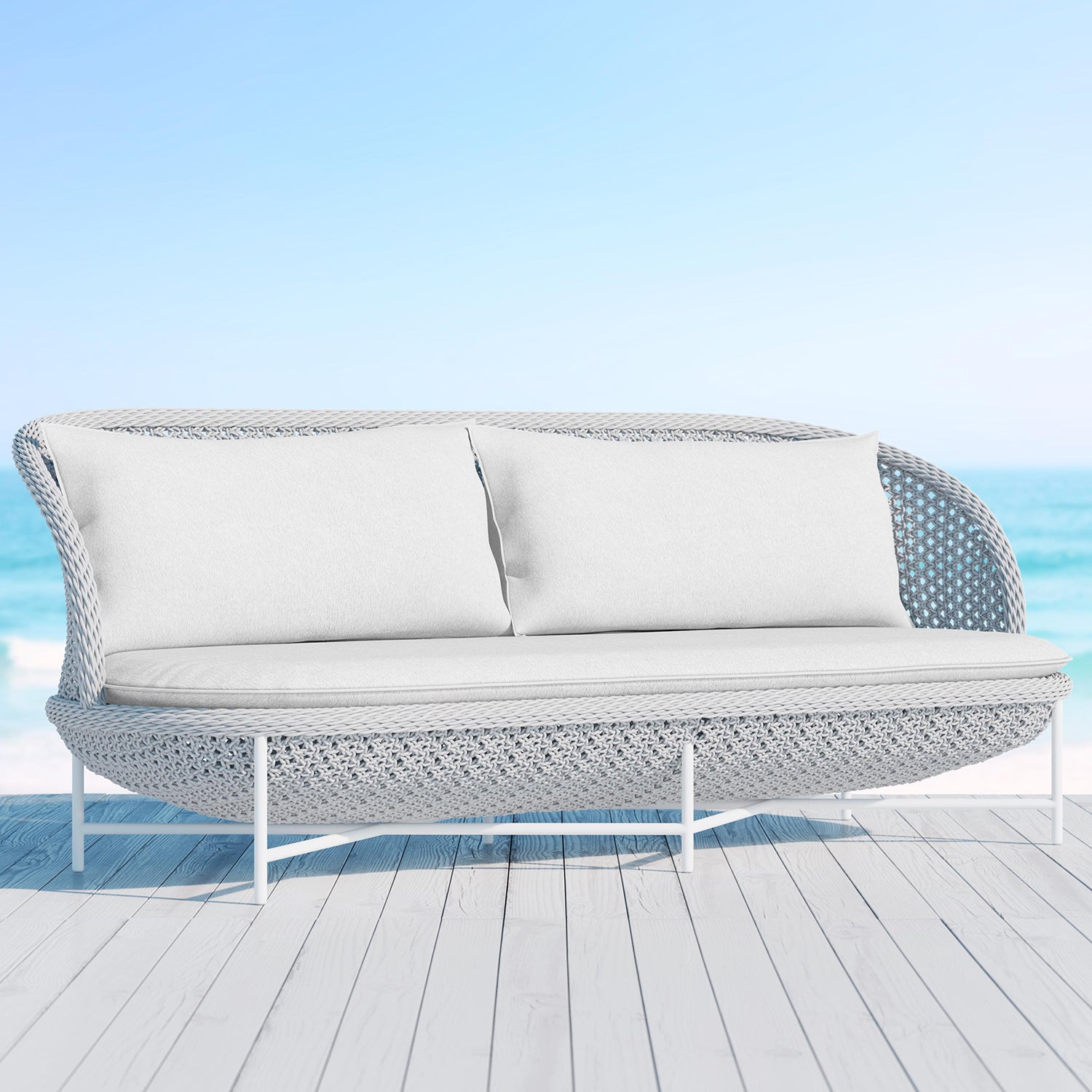 Azzurro Living Montauk Outdoor Sofa