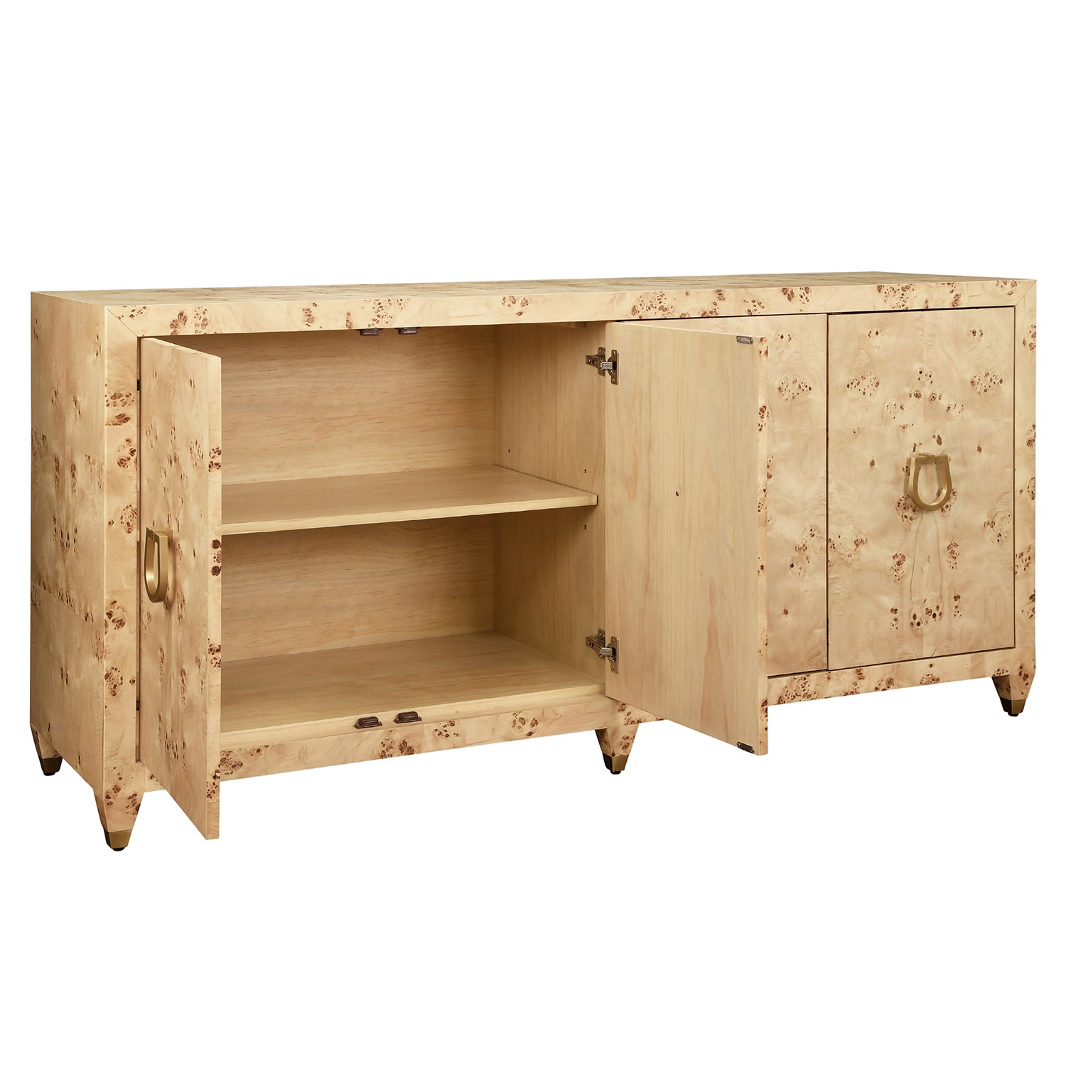 Worlds Away Mulligan 4 Door Buffet