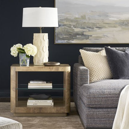 Vanguard Furniture Verge Almond End Table